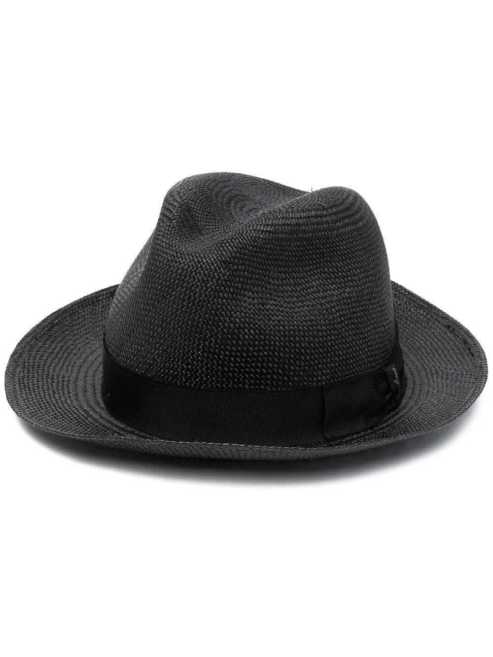 Borsalino Hats Black 140228PANAMA7111 (Borsalino / 帽子 ) | Borsalino (ボルサリーノ)