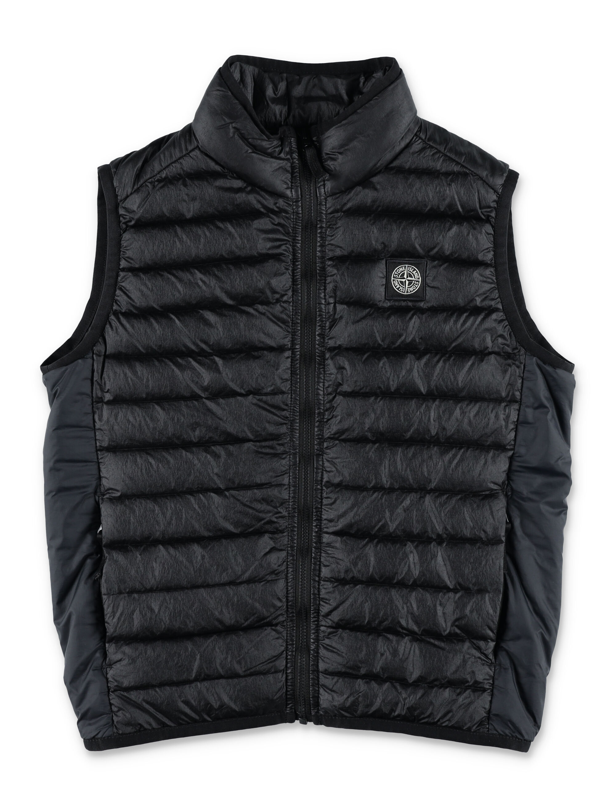 Stone Island Jackets Black 8016G0224NV0029 (STONE ISLAND / ベスト ) | STONE ISLAND (ストーンアイランド)