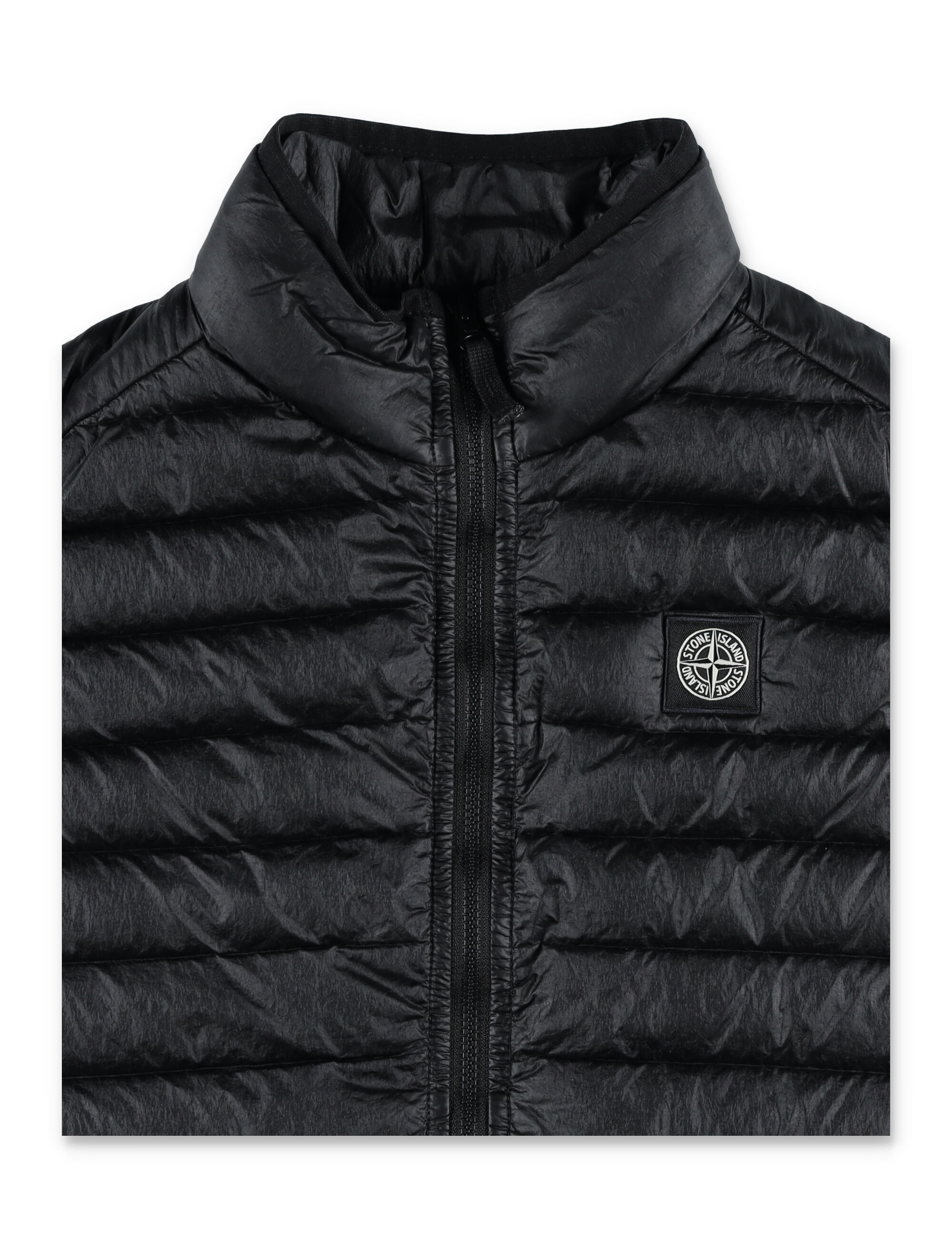 Stone Island Jackets Black 8016G0224NV0029 (STONE ISLAND / ベスト ) | STONE ISLAND (ストーンアイランド)(2)
