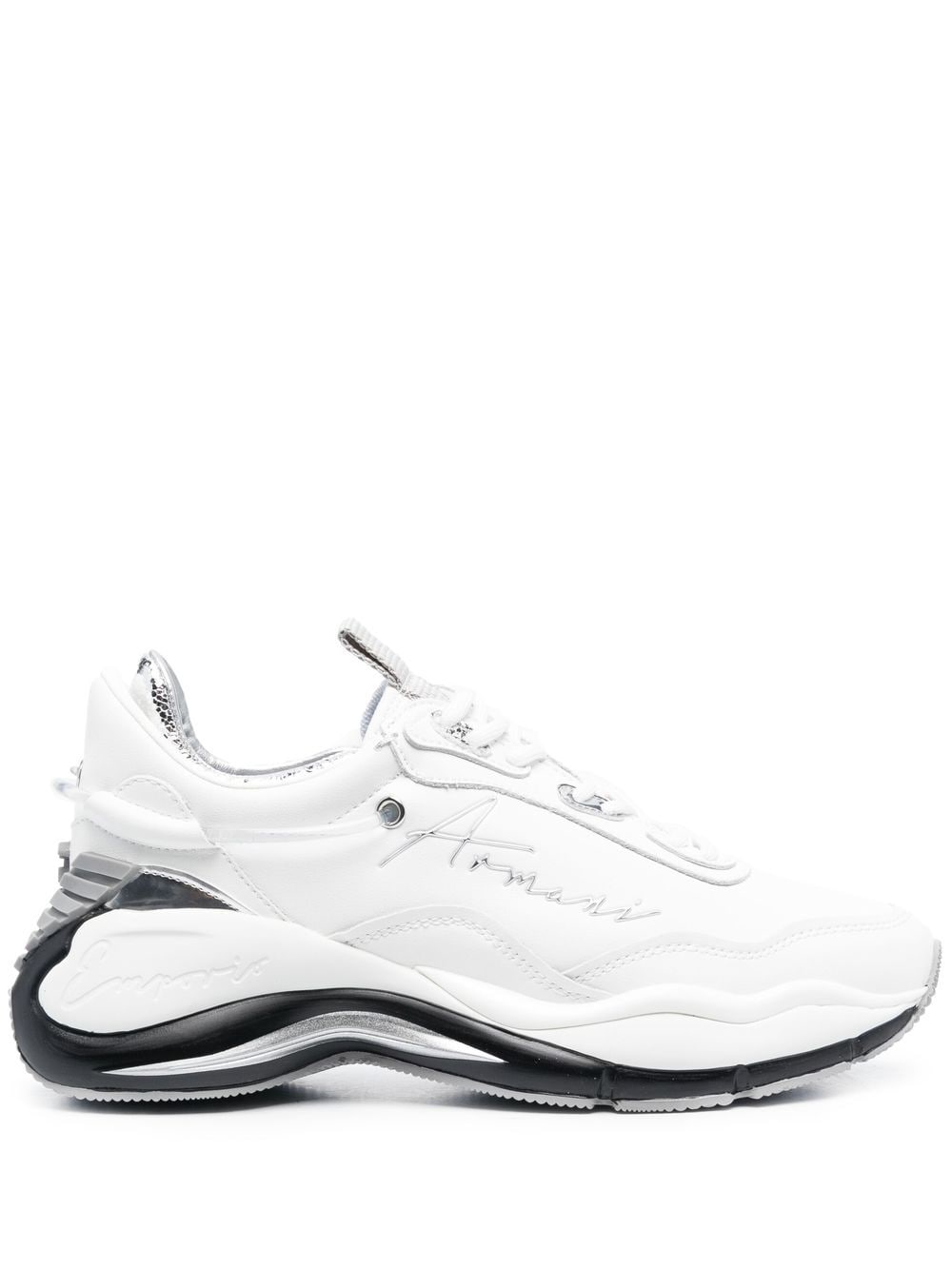 E.ARMANI EXCLUSIVE PRE Sneakers White X3X173XN759M696 (EMPORIO ARMANI / スニーカー ) | EMPORIO ARMANI (エンポリオ アルマーニ)