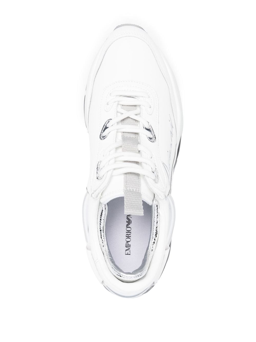 E.ARMANI EXCLUSIVE PRE Sneakers White X3X173XN759M696 (EMPORIO ARMANI / スニーカー ) | EMPORIO ARMANI (エンポリオ アルマーニ)(1)