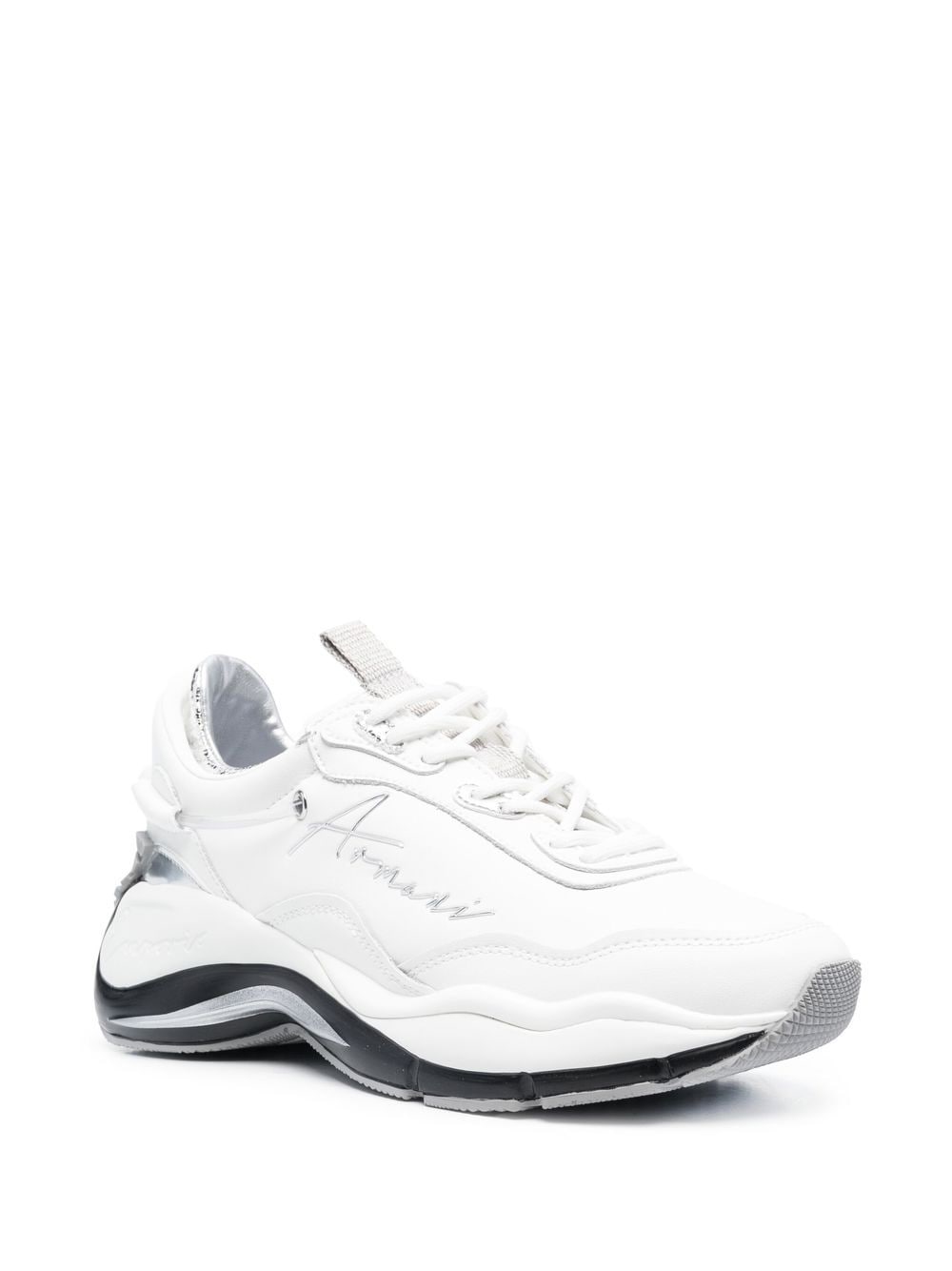 E.ARMANI EXCLUSIVE PRE Sneakers White X3X173XN759M696 (EMPORIO ARMANI / スニーカー ) | EMPORIO ARMANI (エンポリオ アルマーニ)(2)