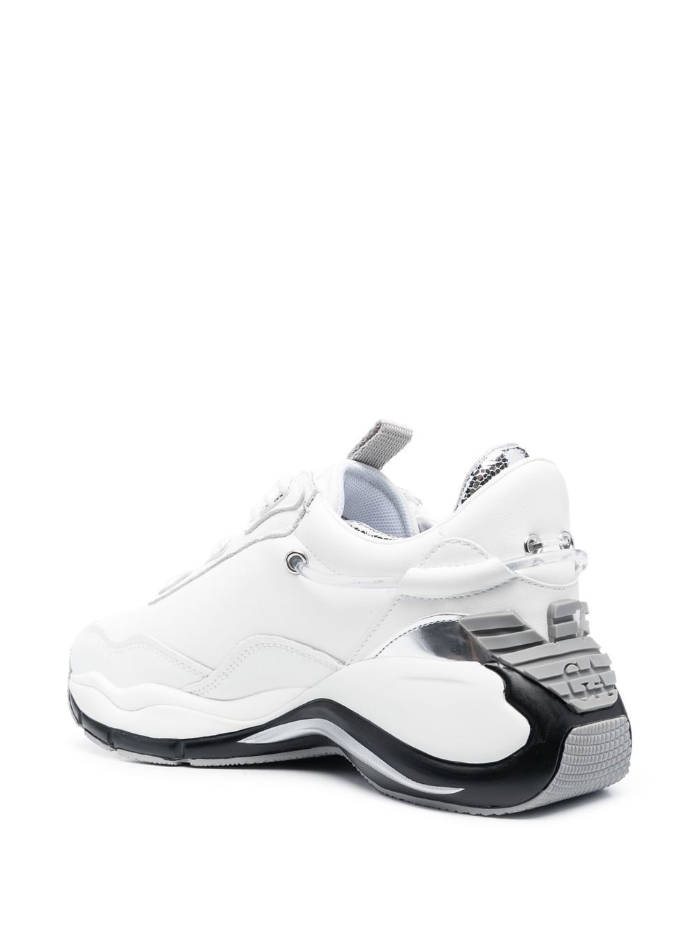 E.ARMANI EXCLUSIVE PRE Sneakers White X3X173XN759M696 (EMPORIO ARMANI / スニーカー ) | EMPORIO ARMANI (エンポリオ アルマーニ)(3)