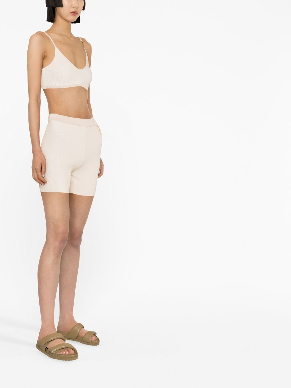 JACQUEMUS Top Beige 231KN5022060BEIGE (JACQUEMUS / タンクトップ・キャミソール ) | JACQUEMUS (ジャックムス)(3)