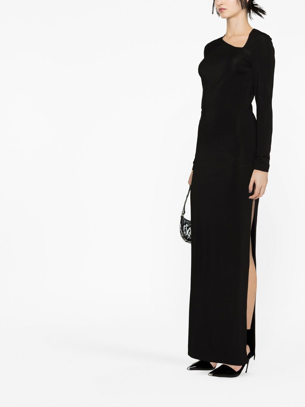 Givenchy Dresses Black BW21HG30XF001 (GIVENCHY / ワンピース・ドレス・オールインワン ) | GIVENCHY (ジバンシィ)(2)