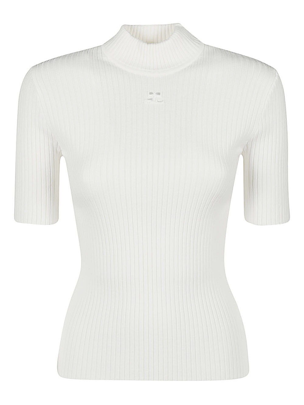 COURREGES CAPSULE Sweaters White MPU026FI00010001 (Courrèges / ニット・セーター・カーディガン ) | Courrèges (クレージュ)