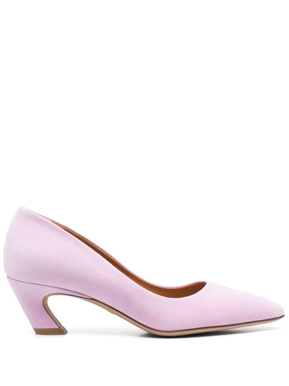 Chloè With Heel Lilac CHC23S818CJOLI51H (Chloé / パンプス・ハイヒール ) | Chloé (クロエ)