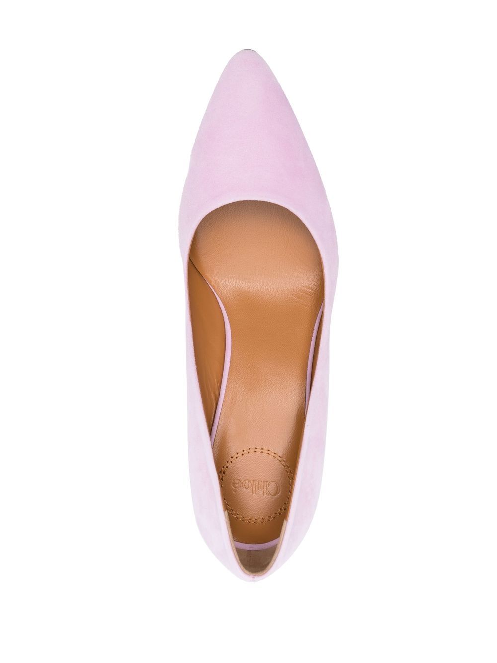 Chloè With Heel Lilac CHC23S818CJOLI51H (Chloé / パンプス・ハイヒール ) | Chloé (クロエ)(3)