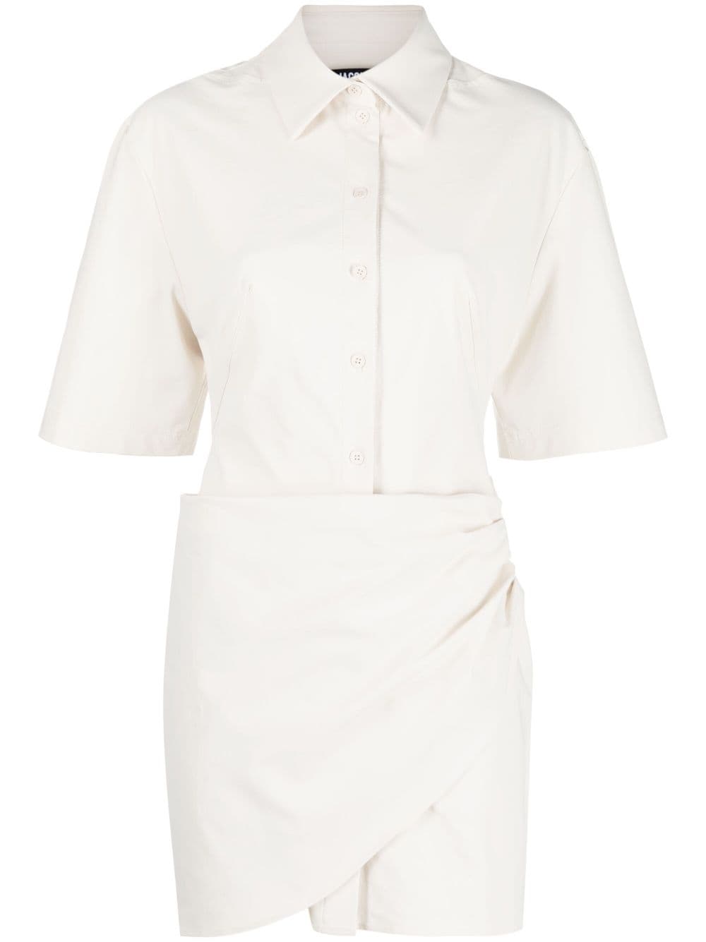 JACQUEMUS Dresses White 231DR0531084IVORY (JACQUEMUS / ワンピース・ドレス・オールインワン ) | JACQUEMUS (ジャックムス)