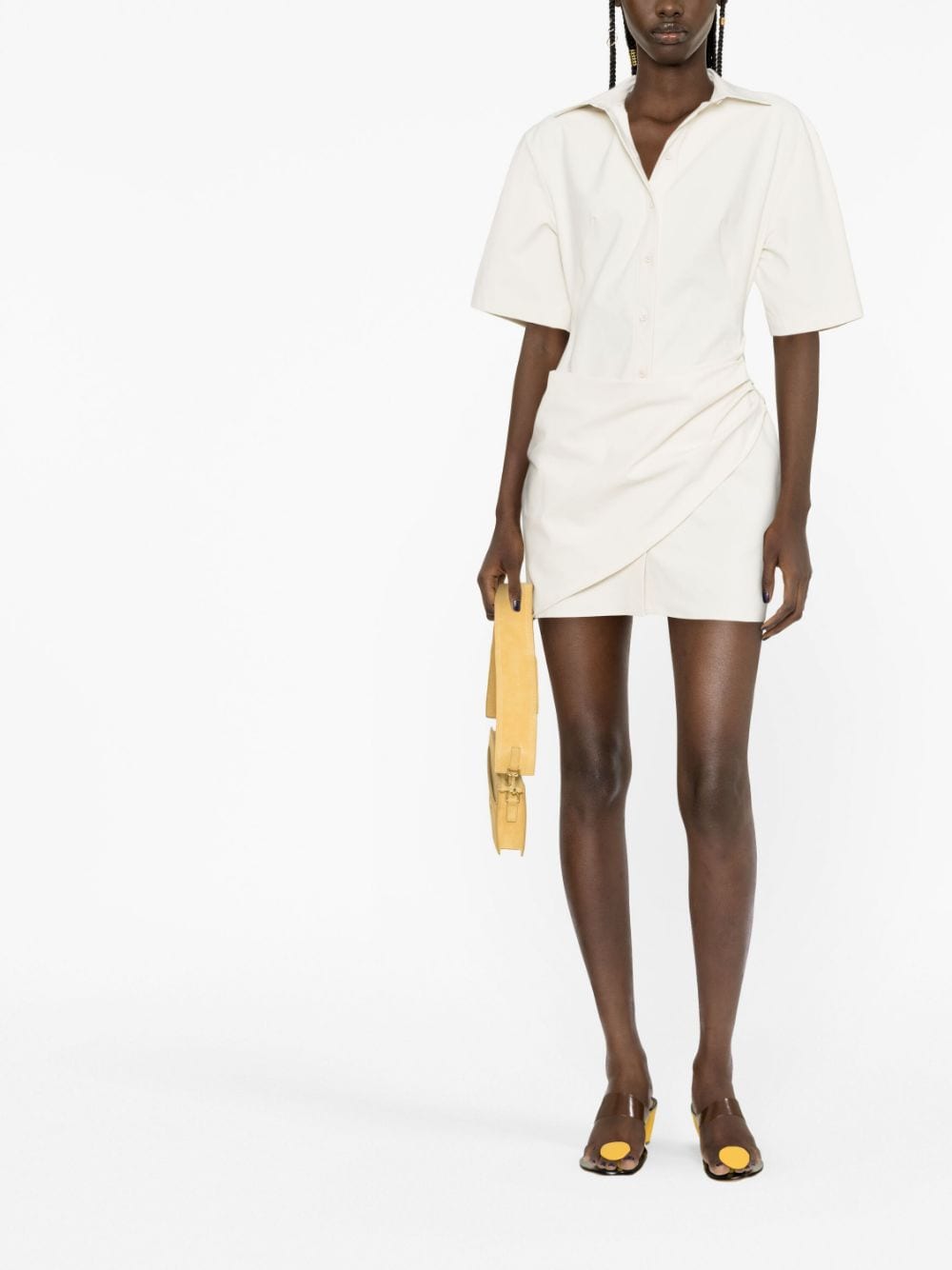 JACQUEMUS Dresses White 231DR0531084IVORY (JACQUEMUS / ワンピース・ドレス・オールインワン ) | JACQUEMUS (ジャックムス)(1)