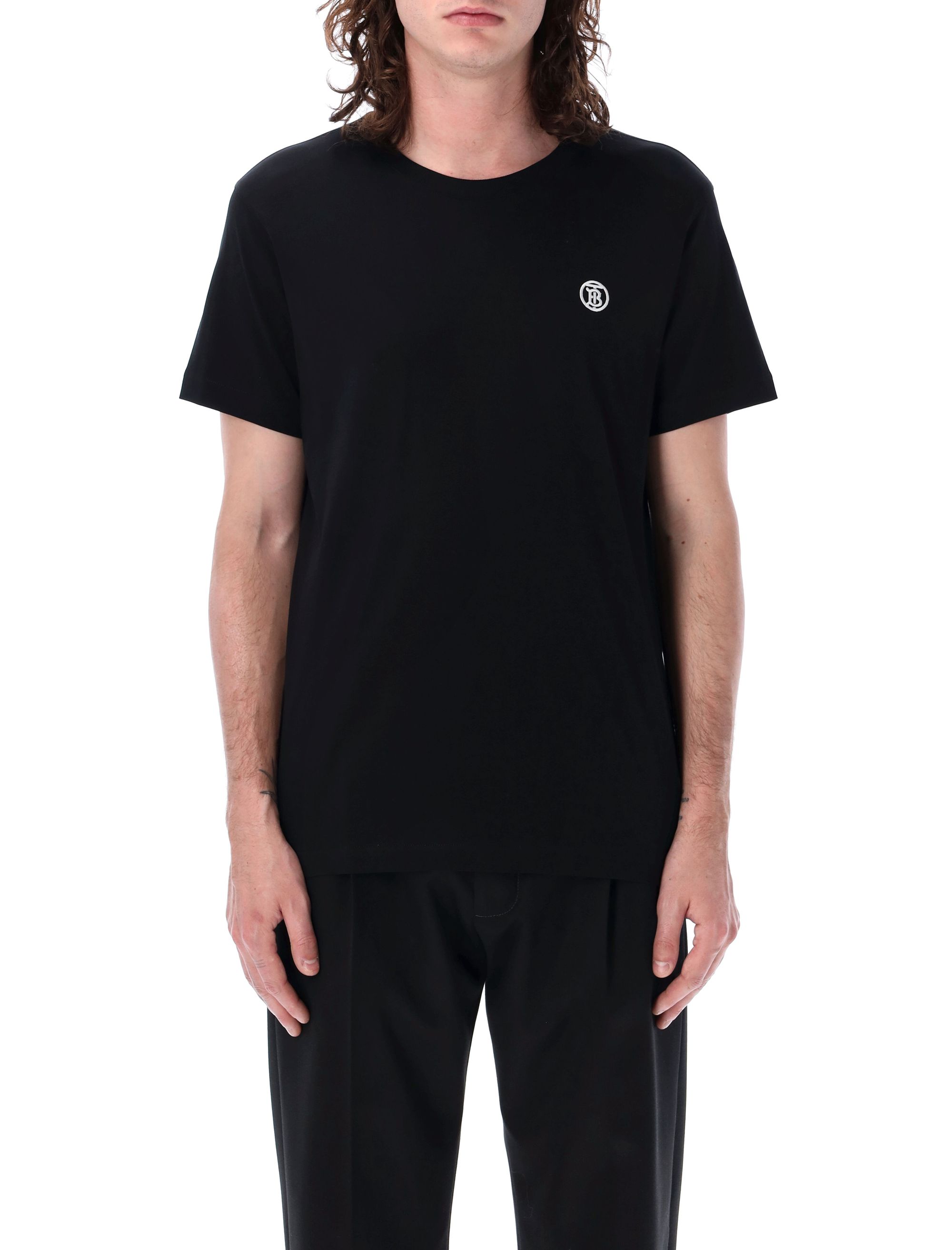 Burberry T-shirts and Polos Black 8084014CA1189 (Burberry / Tシャツ・カットソー ) | Burberry (バーバリー)
