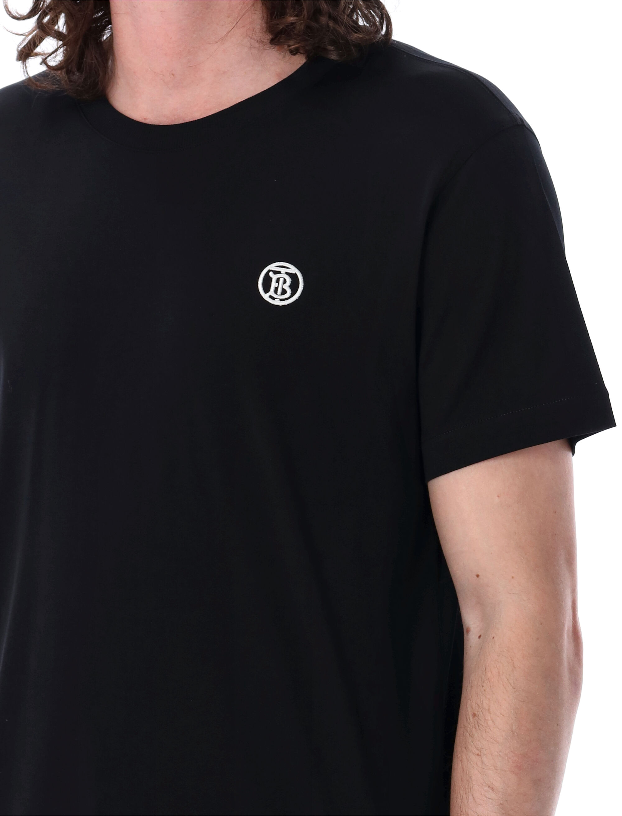 Burberry T-shirts and Polos Black 8084014CA1189 (Burberry / Tシャツ・カットソー ) | Burberry (バーバリー)(2)