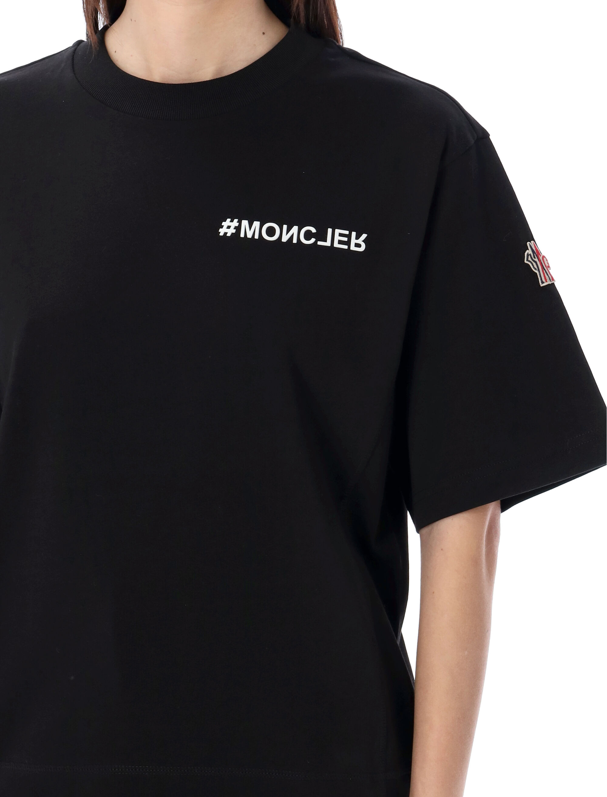 MONCLER GRENOBLE T-shirts and Polos Black 8C0000283927999 (Moncler Grenoble / Tシャツ・カットソー ) | Moncler Grenoble (モンクレール グルノーブル)(2)