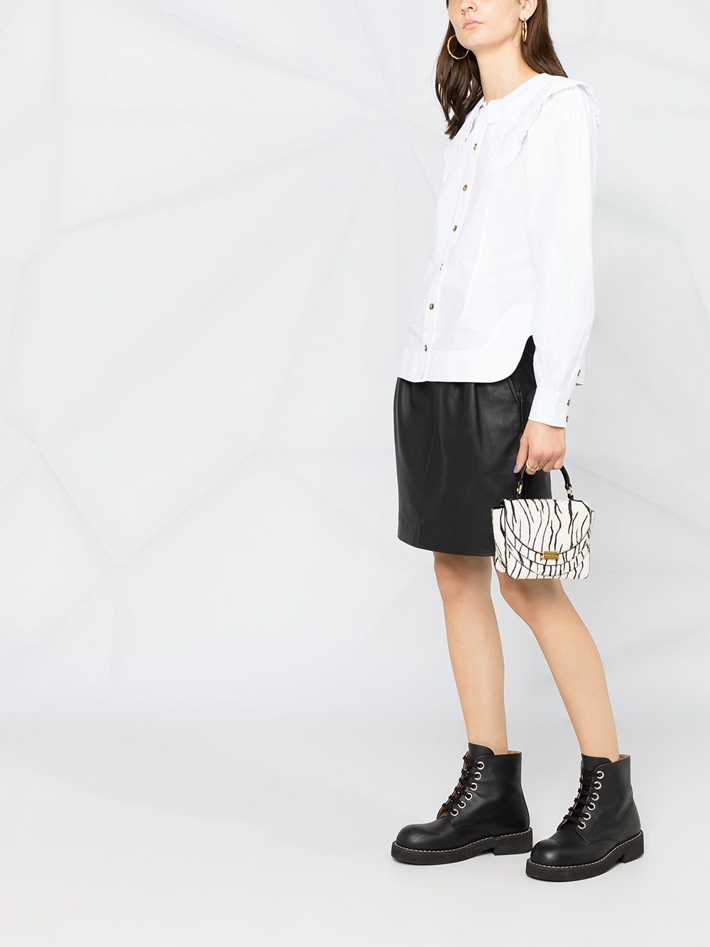 GANNI Shirts White F5500151 (GANNI / シャツ・ブラウス ) | GANNI (ガニー)(4)
