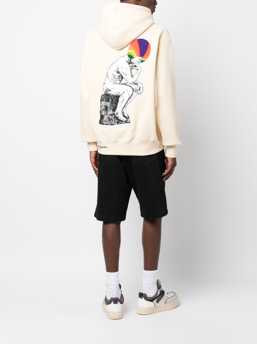 Pleasures Sweaters White P23SP023IVORY (PLEASURES / スウェット・フーディー ) | PLEASURES (プレジャーズ)(1)