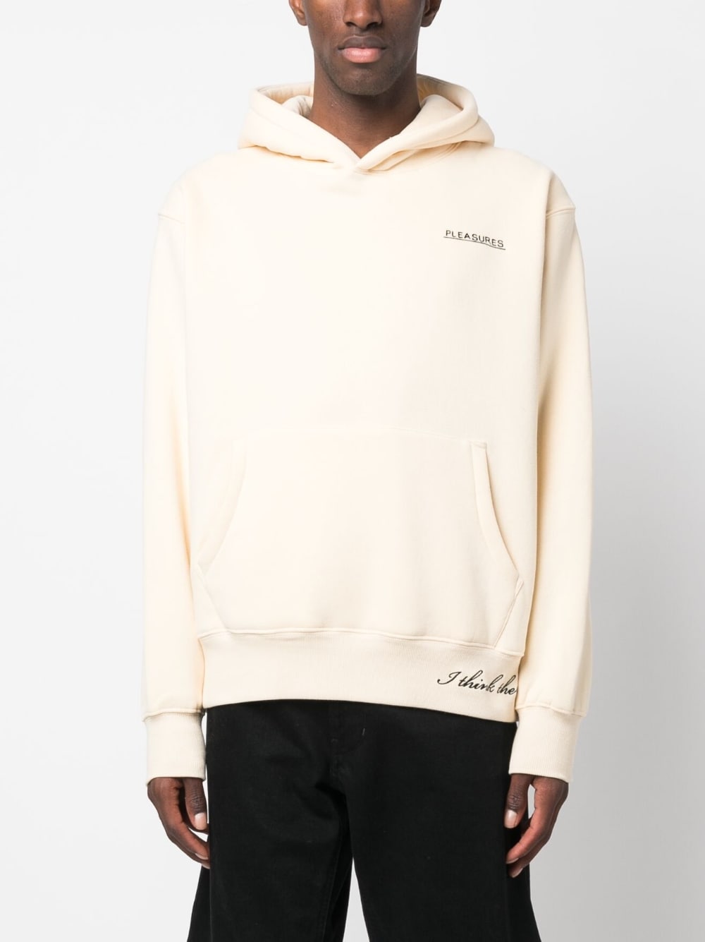 Pleasures Sweaters White P23SP023IVORY (PLEASURES / スウェット・フーディー ) | PLEASURES (プレジャーズ)(3)