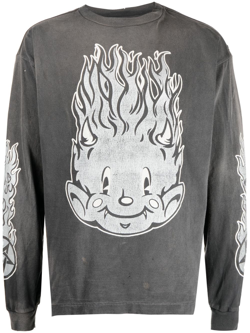 SAINT MXXXXXX T-shirts and Polos Black SMS230000026BLACK (SAINT Mxxxxxx / Tシャツ・カットソー ) | SAINT Mxxxxxx (セント マイケル)