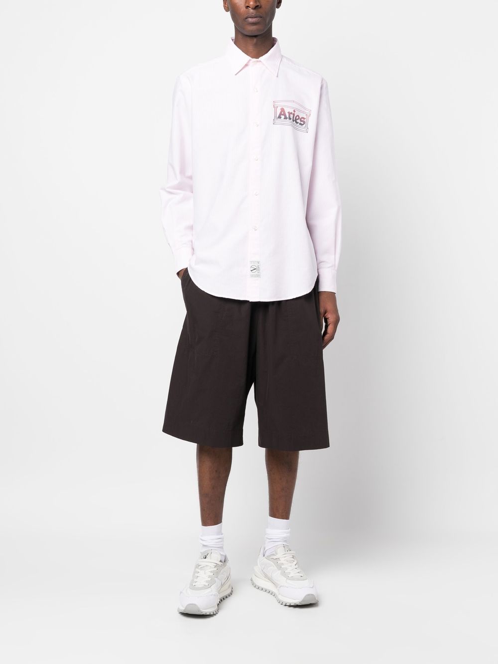 Aries Shirts Pink STAR40101PNK (ARIES / シャツ・ブラウス ) | ARIES (アリーズ)(3)