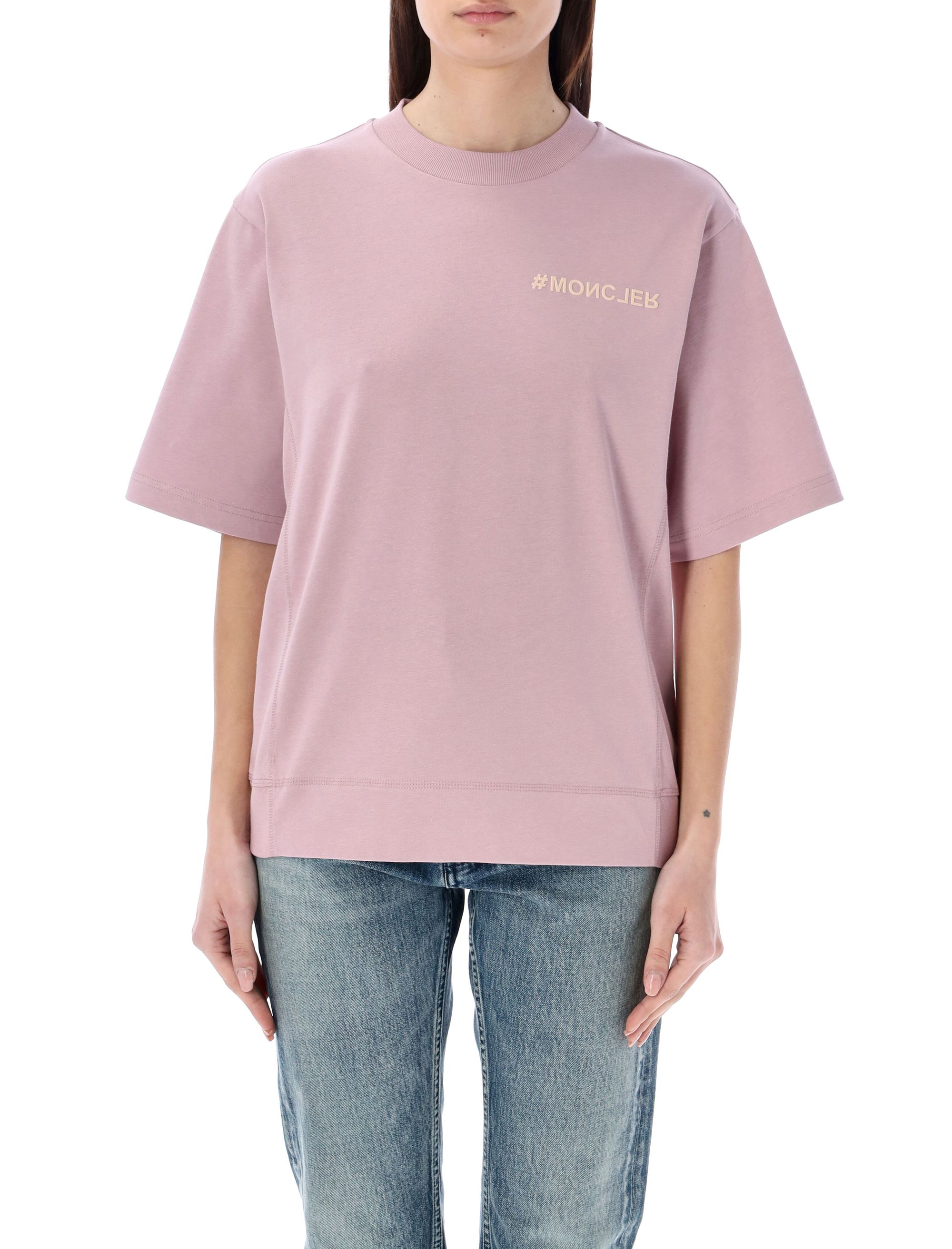 MONCLER GRENOBLE T-shirts and Polos Pink 8C0000283927523 (Moncler Grenoble / Tシャツ・カットソー ) | Moncler Grenoble (モンクレール グルノーブル)