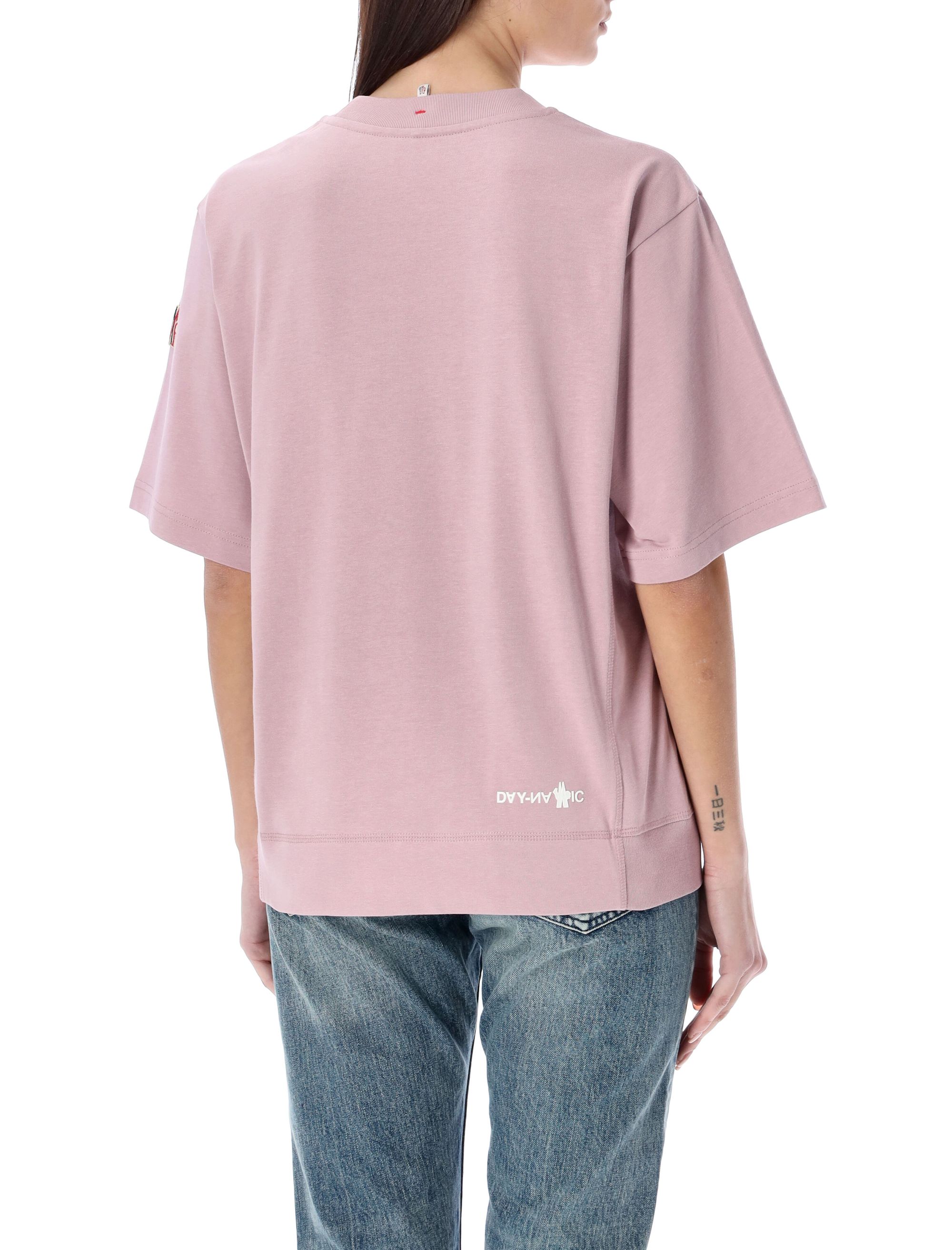 MONCLER GRENOBLE T-shirts and Polos Pink 8C0000283927523 (Moncler Grenoble / Tシャツ・カットソー ) | Moncler Grenoble (モンクレール グルノーブル)(1)