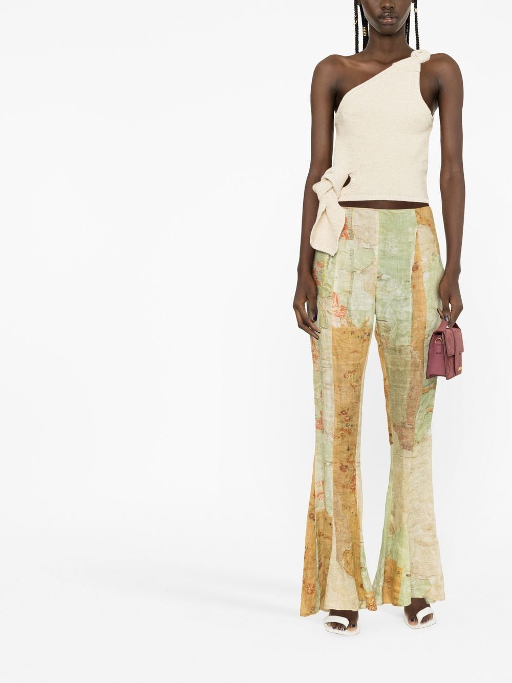 JACQUEMUS Top White 231KN1762281IVORY (JACQUEMUS / タンクトップ・キャミソール ) | JACQUEMUS (ジャックムス)(1)