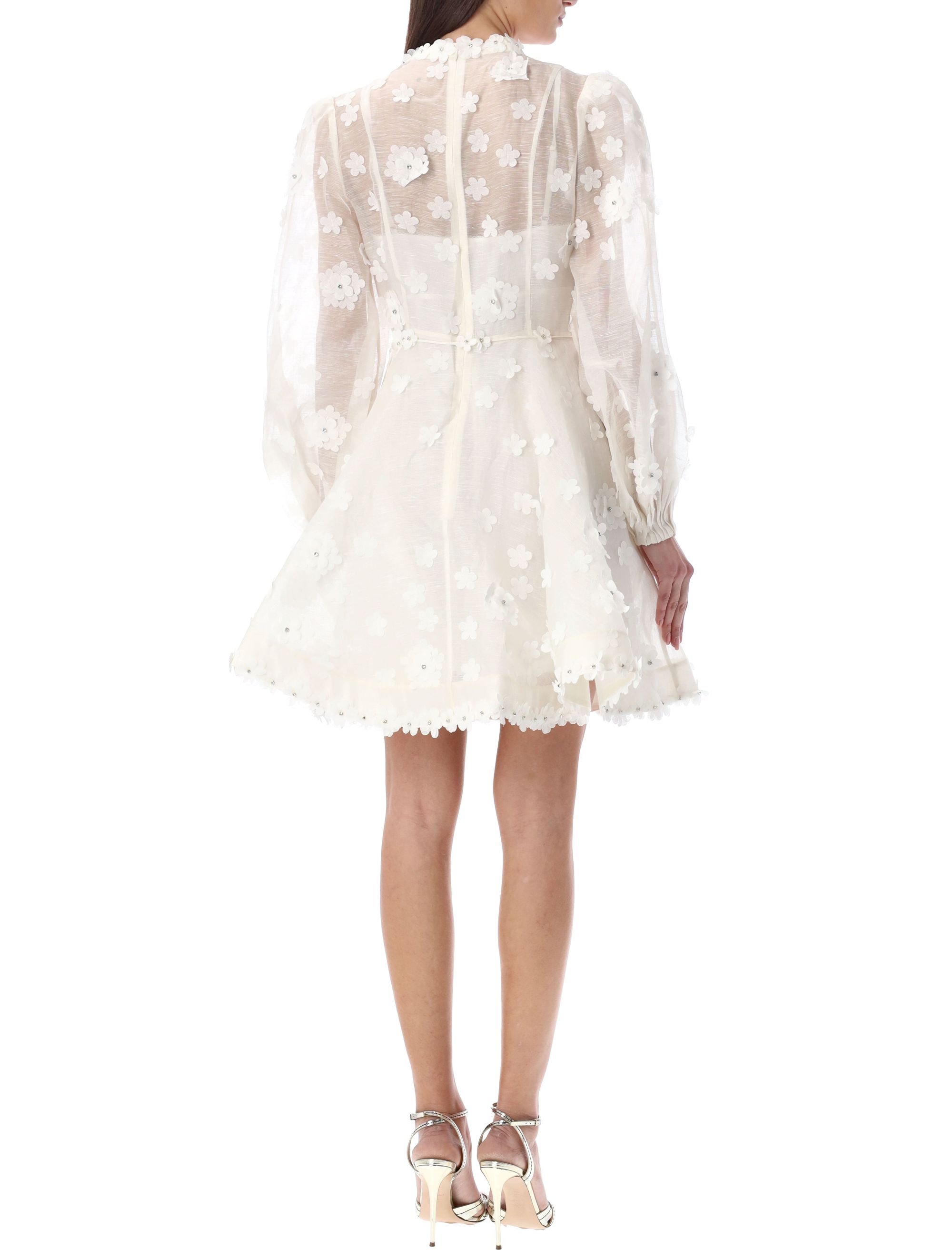 Zimmermann Dresses White 9052DMATLINENIVO (ZIMMERMANN / ワンピース・ドレス・オールインワン ) | ZIMMERMANN (ジマーマン)(1)