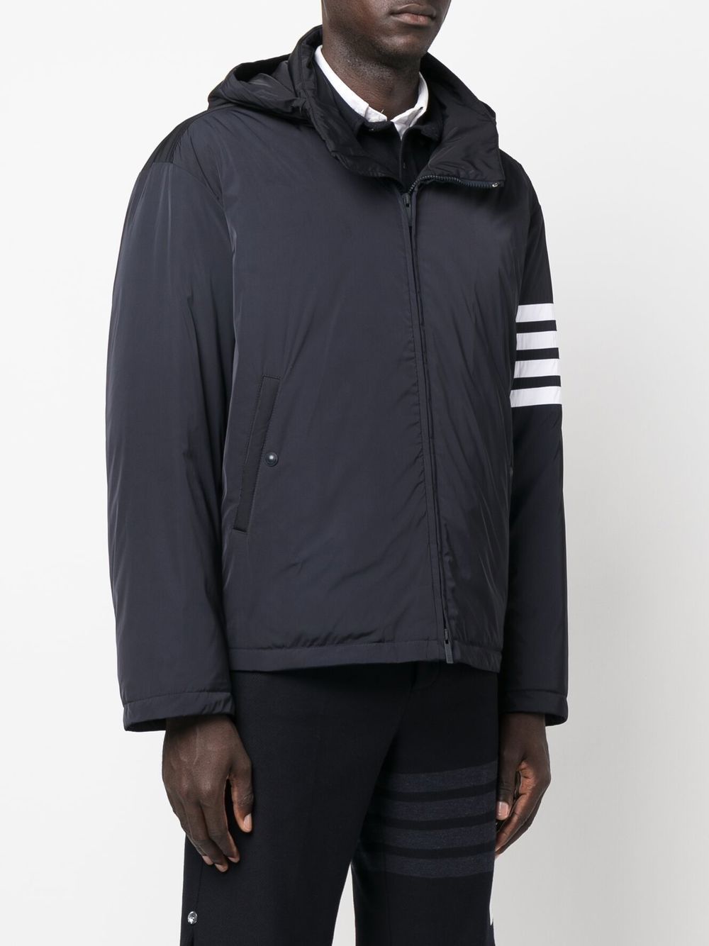 Thom Browne Coats Blue MJD103X07259415 (Thom Browne / カジュアルジャケット ) | Thom Browne (トム・ブラウン)(1)