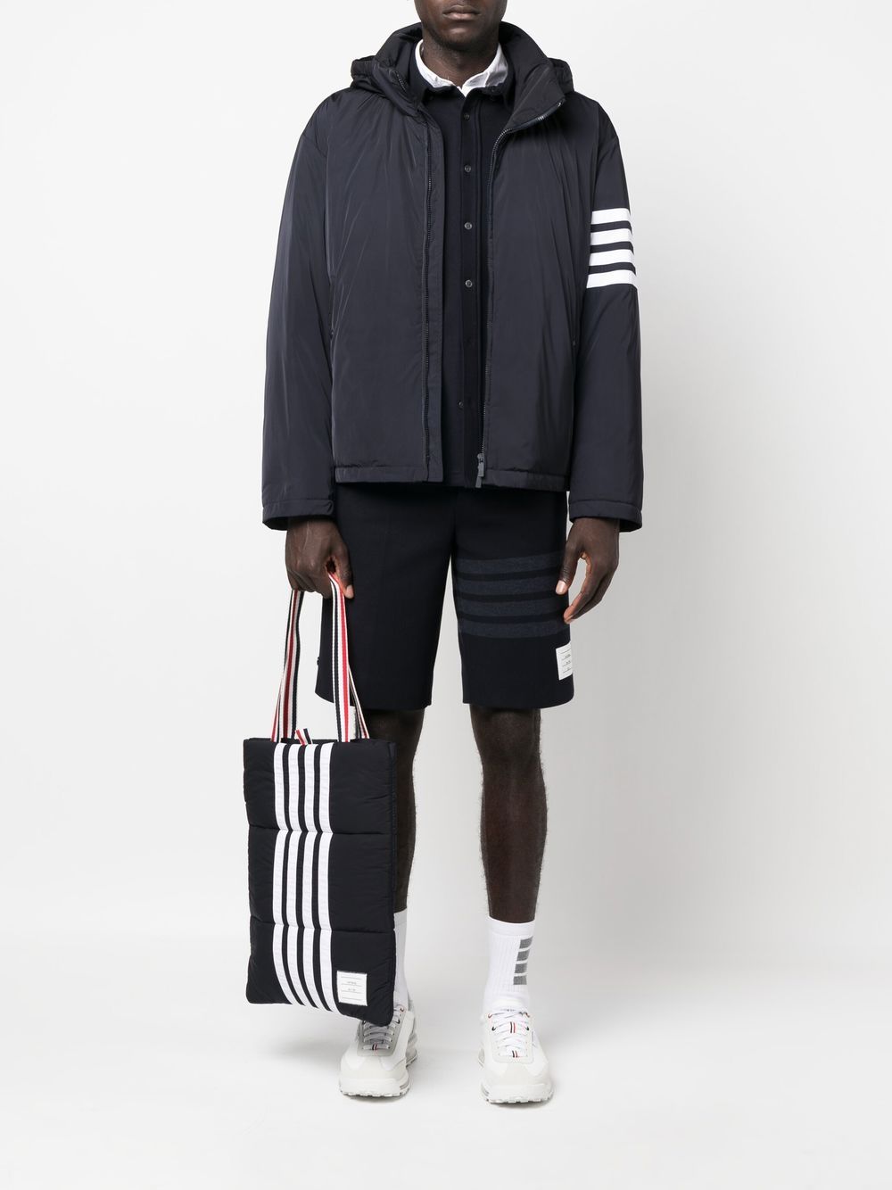 Thom Browne Coats Blue MJD103X07259415 (Thom Browne / カジュアルジャケット ) | Thom Browne (トム・ブラウン)(2)