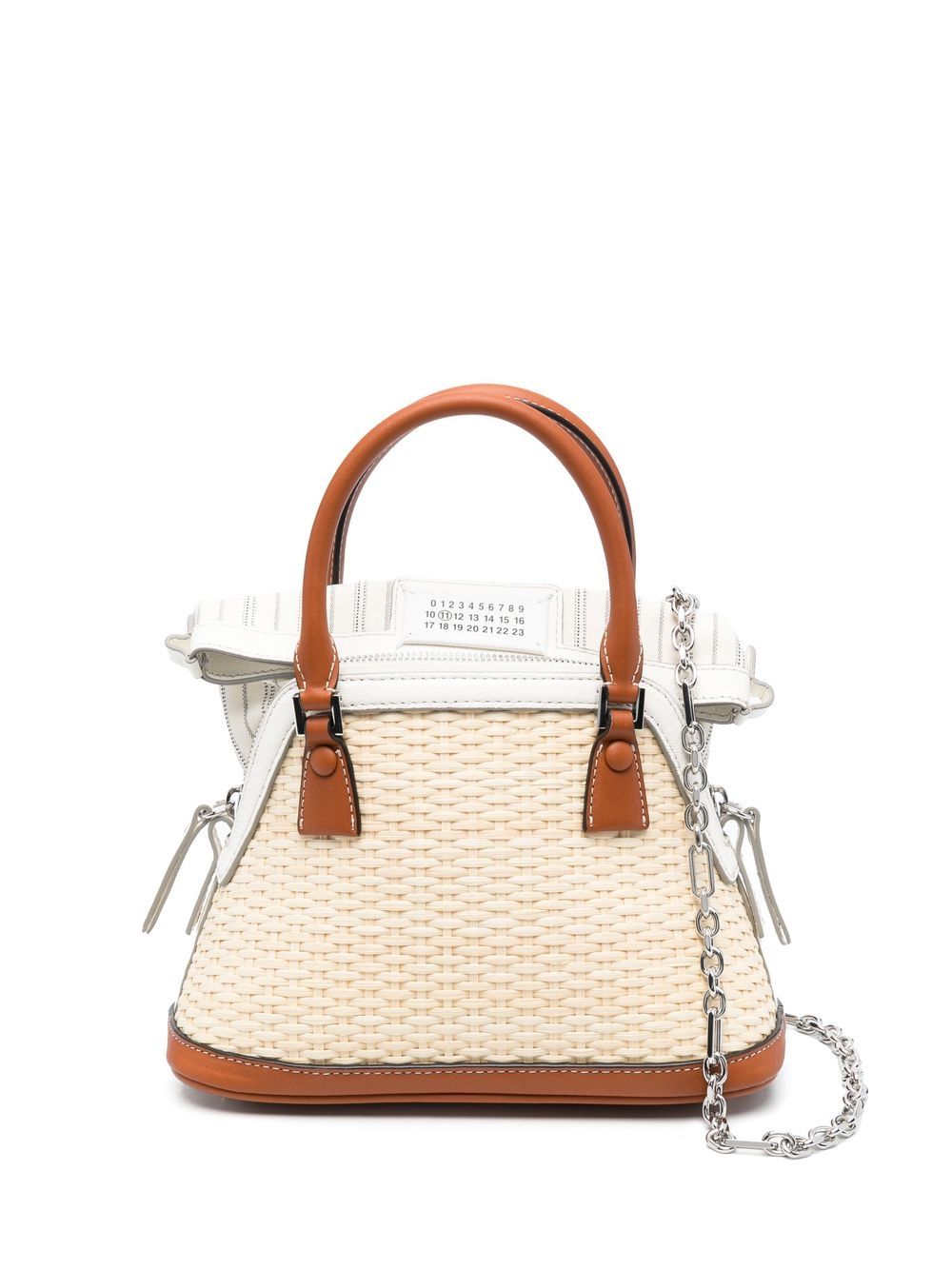 Maison Margiela Bags.. Leather Brown SB1WG0031P5352T1003 (Maison Margiela / ハンドバッグ・ショルダーバッグ ) | Maison Margiela (メゾン マルジェラ)