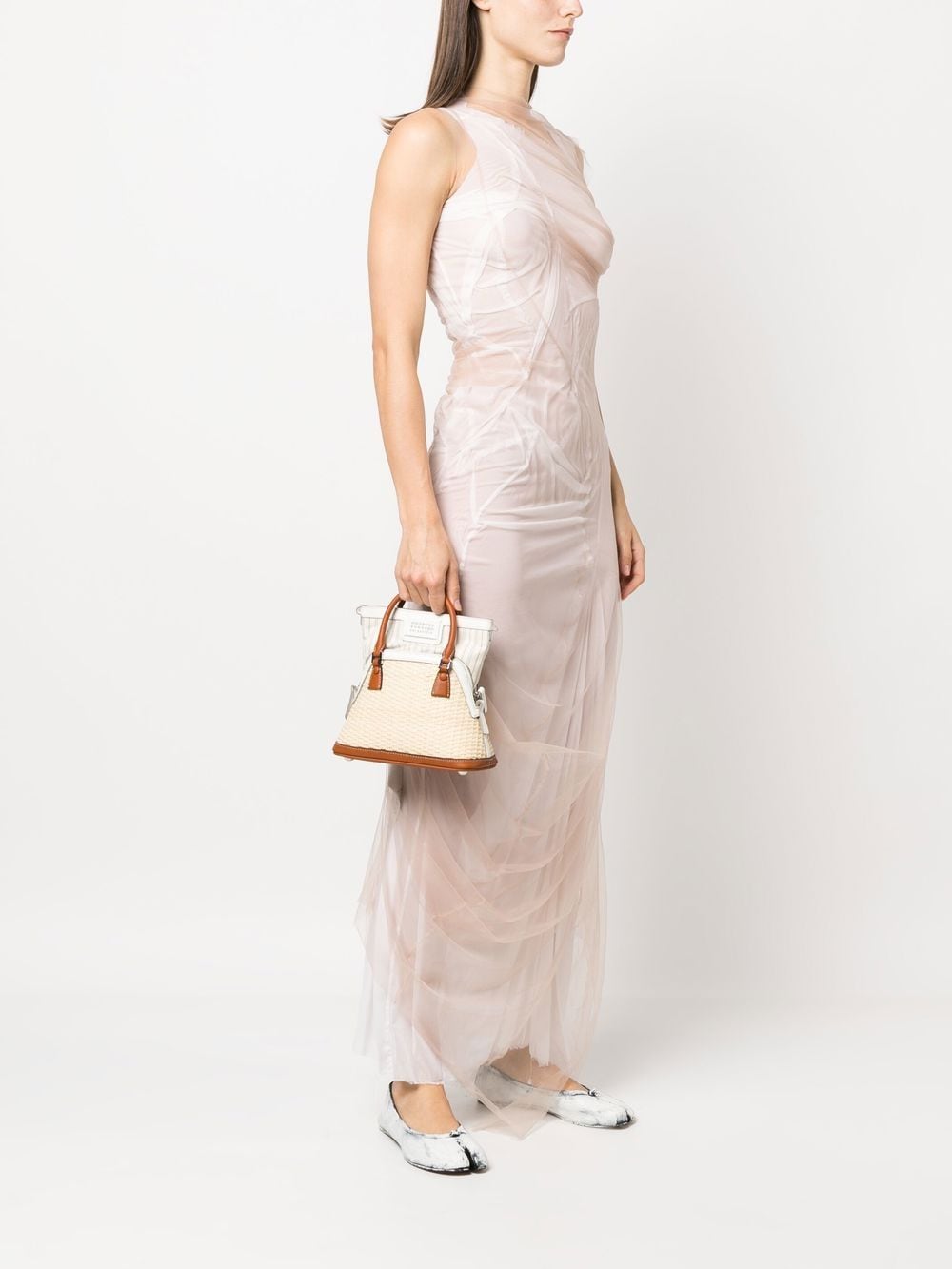 Maison Margiela Bags.. Leather Brown SB1WG0031P5352T1003 (Maison Margiela / ハンドバッグ・ショルダーバッグ ) | Maison Margiela (メゾン マルジェラ)(1)