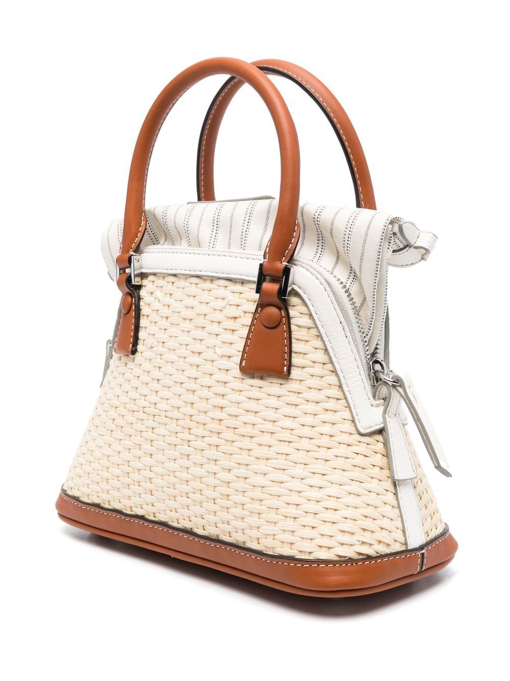 Maison Margiela Bags.. Leather Brown SB1WG0031P5352T1003 (Maison Margiela / ハンドバッグ・ショルダーバッグ ) | Maison Margiela (メゾン マルジェラ)(4)