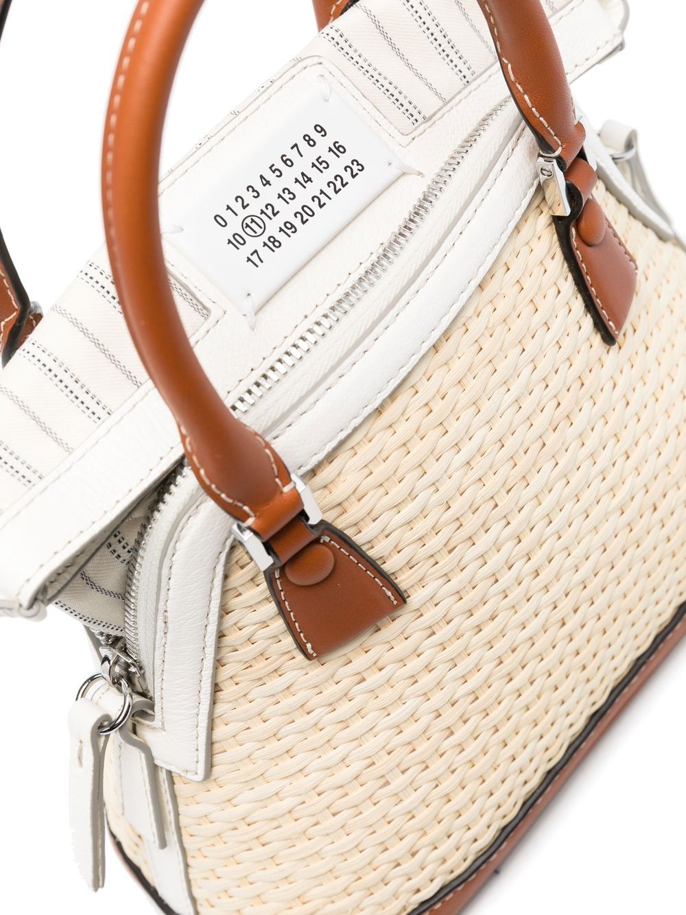 Maison Margiela Bags.. Leather Brown SB1WG0031P5352T1003 (Maison Margiela / ハンドバッグ・ショルダーバッグ ) | Maison Margiela (メゾン マルジェラ)(5)