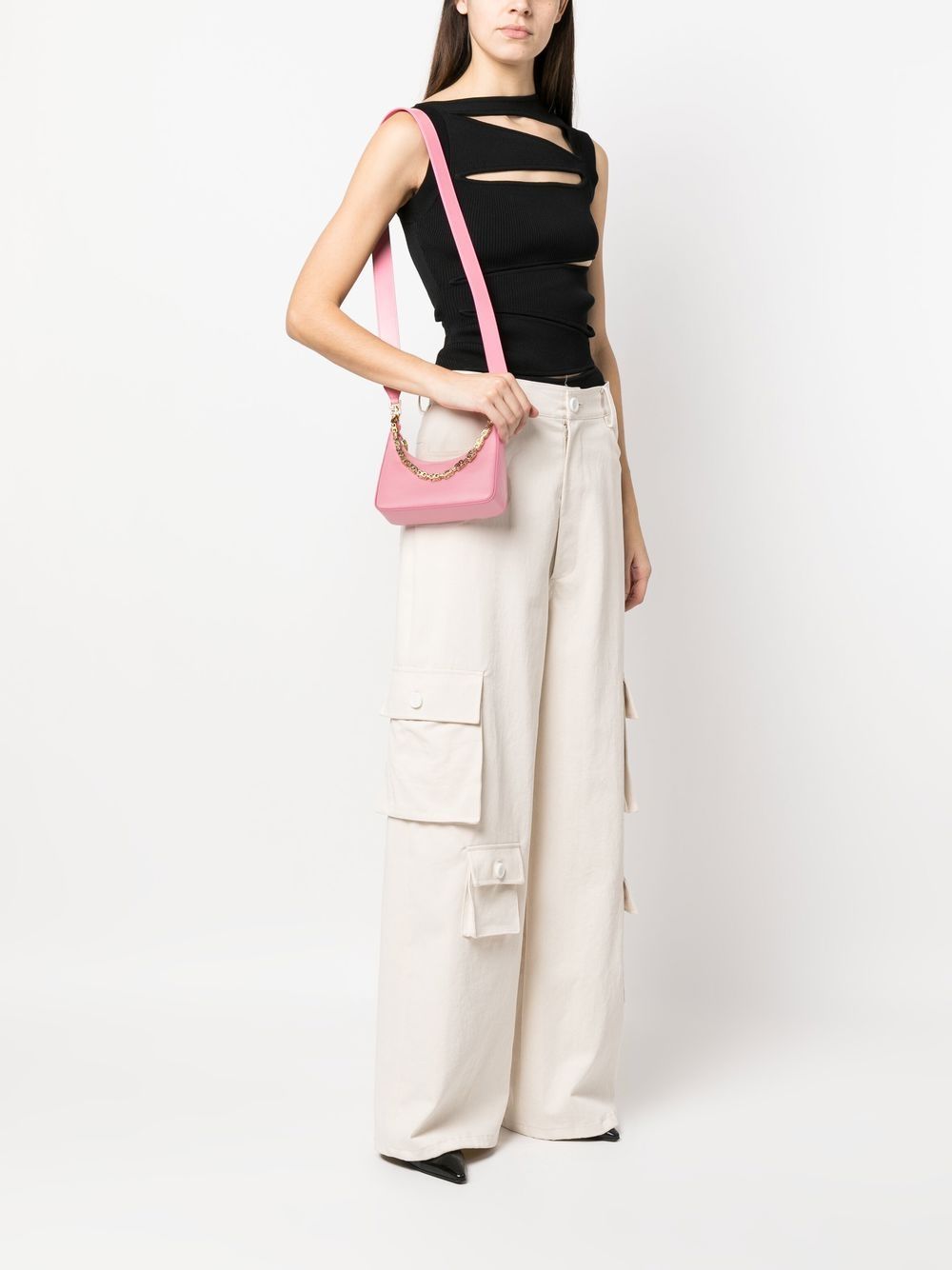 Givenchy Bags.. Pink BB50QKB1KRMOONCUTOUT670 (GIVENCHY / ハンドバッグ・ショルダーバッグ ) | GIVENCHY (ジバンシィ)(4)