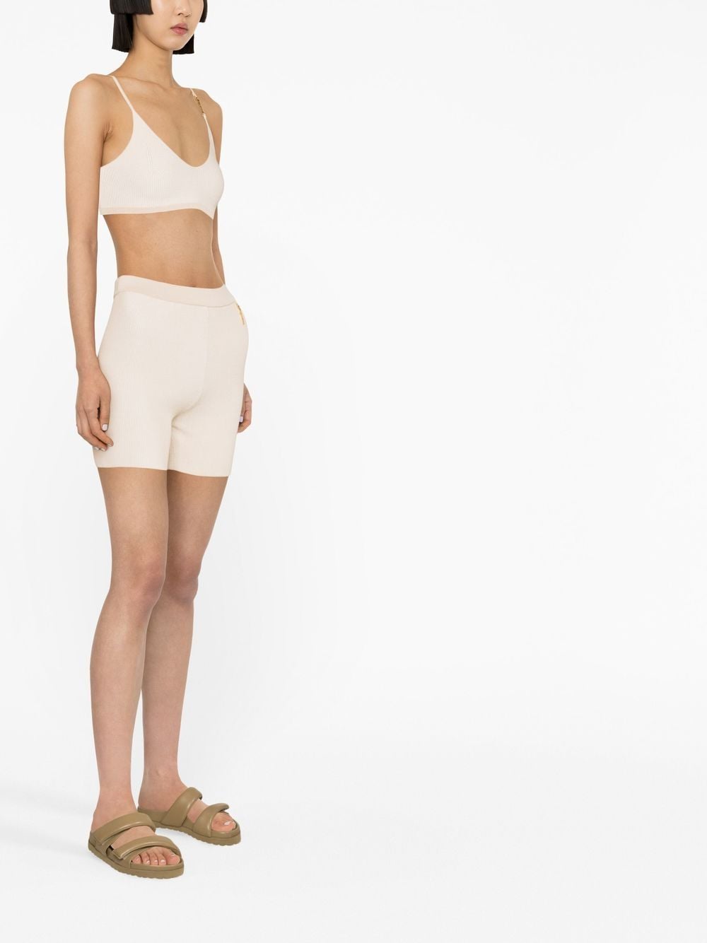 JACQUEMUS Shorts Beige 231KN5032060BEIGE (JACQUEMUS / ショートパンツ ) | JACQUEMUS (ジャックムス)(2)