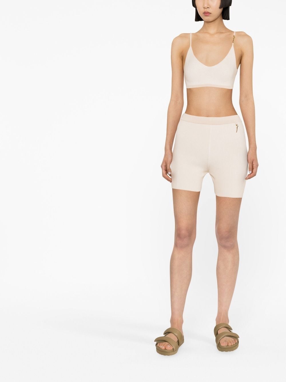 JACQUEMUS Shorts Beige 231KN5032060BEIGE (JACQUEMUS / ショートパンツ ) | JACQUEMUS (ジャックムス)(3)