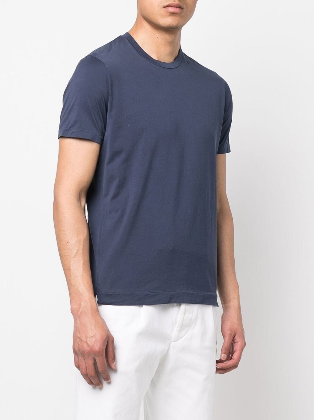 FINAMORE 1925 NAPOLI T-shirts and Polos Blue POSITANO127 (Finamore / Tシャツ・カットソー ) | Finamore (フィナモレ)(2)