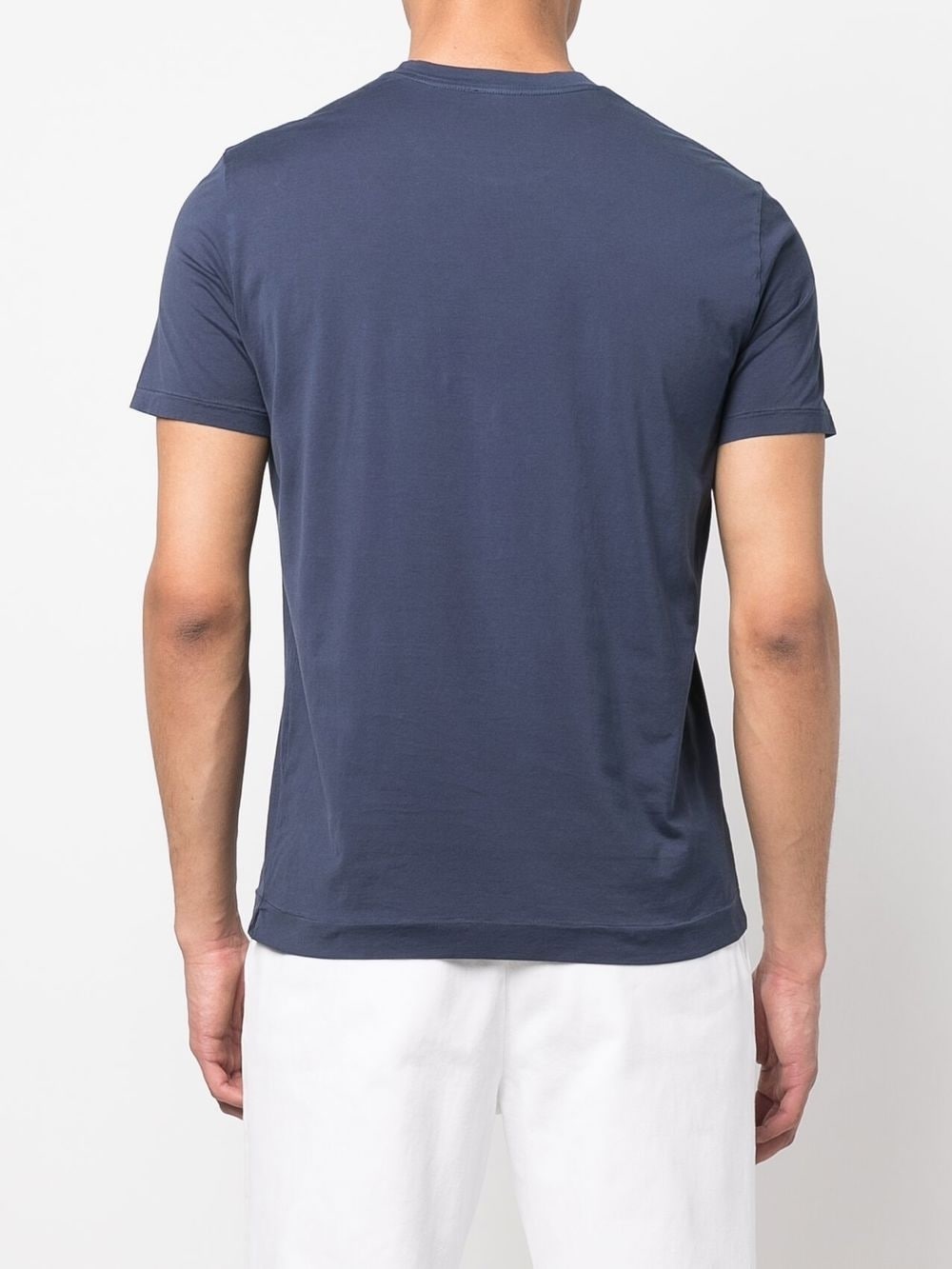 FINAMORE 1925 NAPOLI T-shirts and Polos Blue POSITANO127 (Finamore / Tシャツ・カットソー ) | Finamore (フィナモレ)(3)