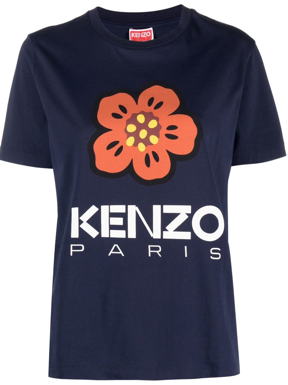 Kenzo T-shirts and Polos Blue FD52TS0394SO77 (KENZO / Tシャツ・カットソー ) | KENZO (ケンゾー)