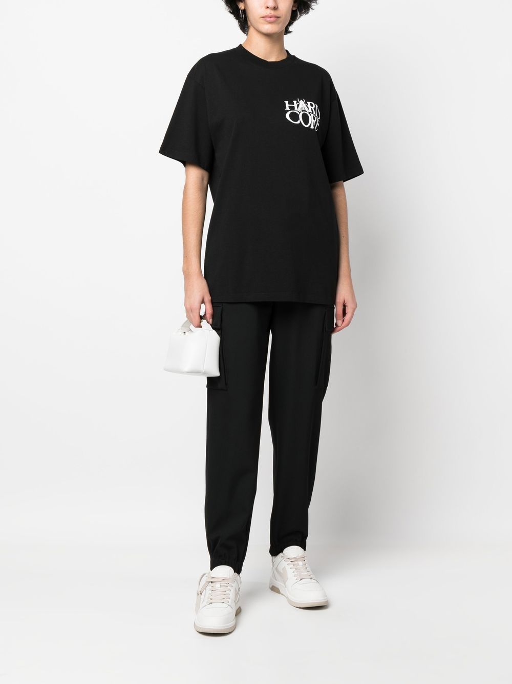 Aries T-shirts and Polos Black STAR60004BLK (ARIES / Tシャツ・カットソー ) | ARIES (アリーズ)(3)