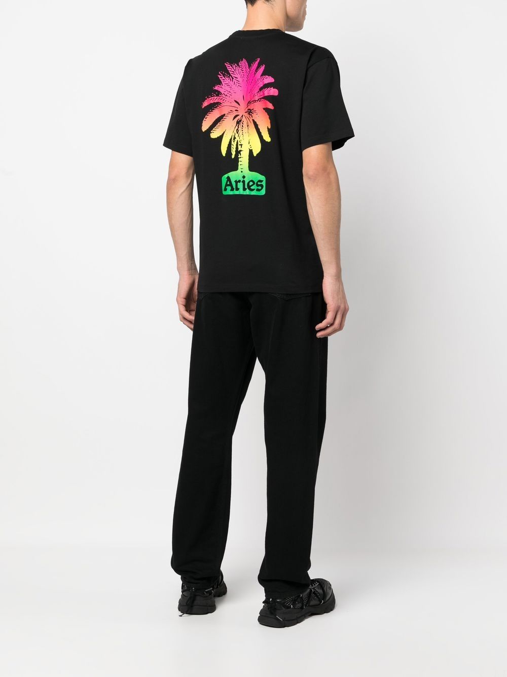 Aries T-shirts and Polos Black STAR60004BLK (ARIES / Tシャツ・カットソー ) | ARIES (アリーズ)(5)