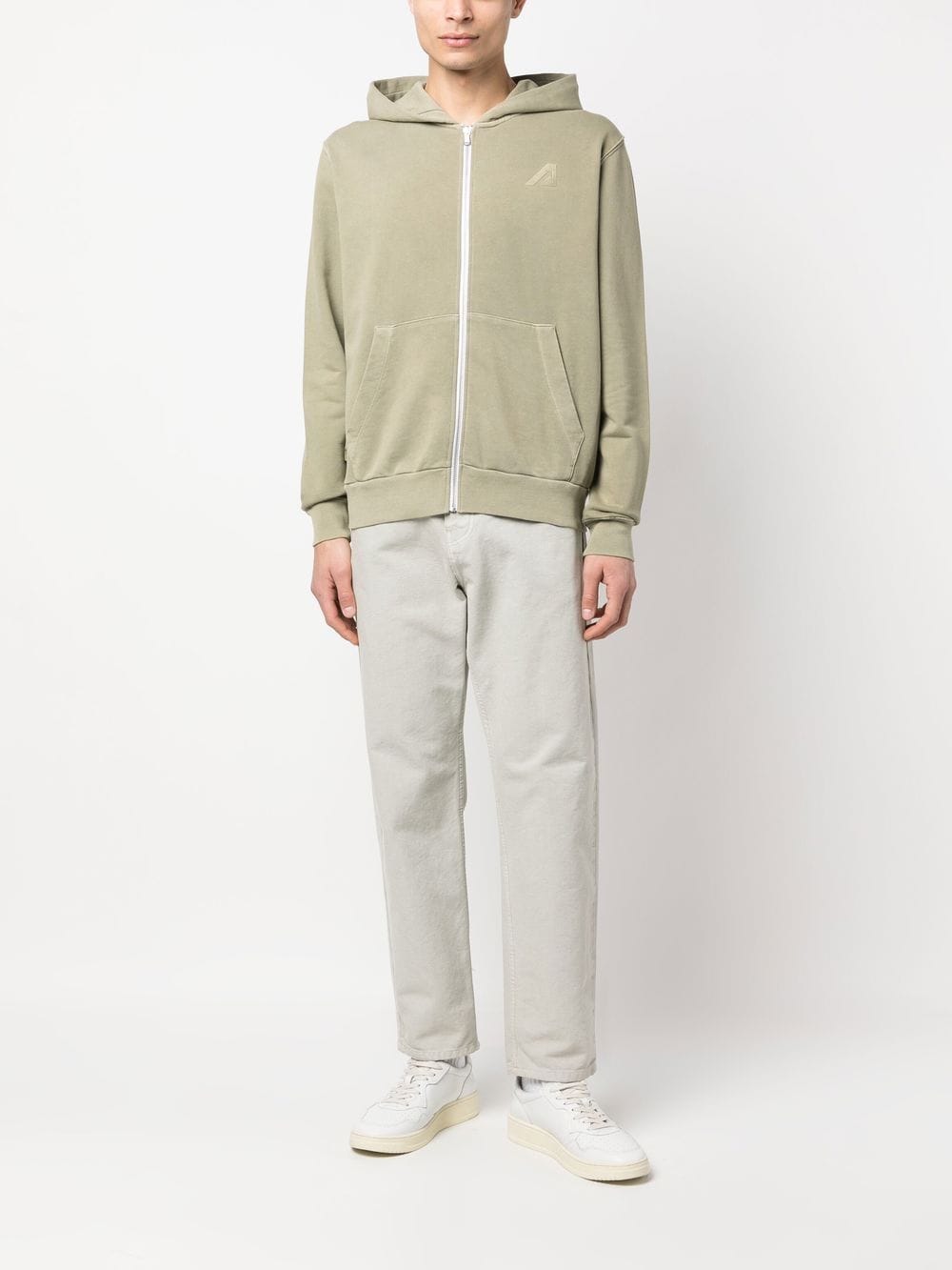 AUTRY Sweaters Grey HOSM2564LGR (AUTRY / スウェット・フーディー ) | AUTRY (オートリー)(1)