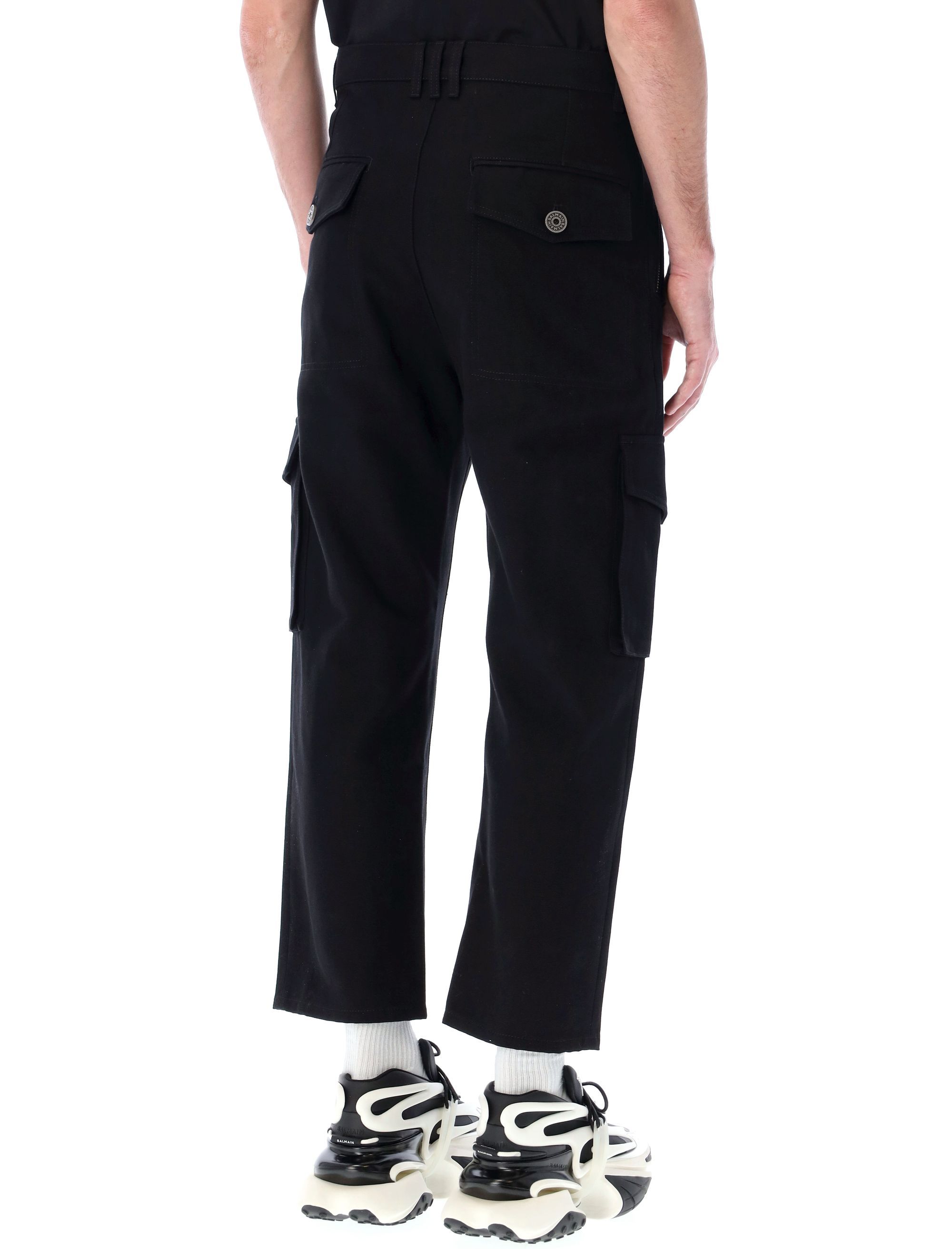 Balmain Trousers Black CH1PQ275CE250PA (Balmain / パンツ ) | Balmain (バルマン)(1)