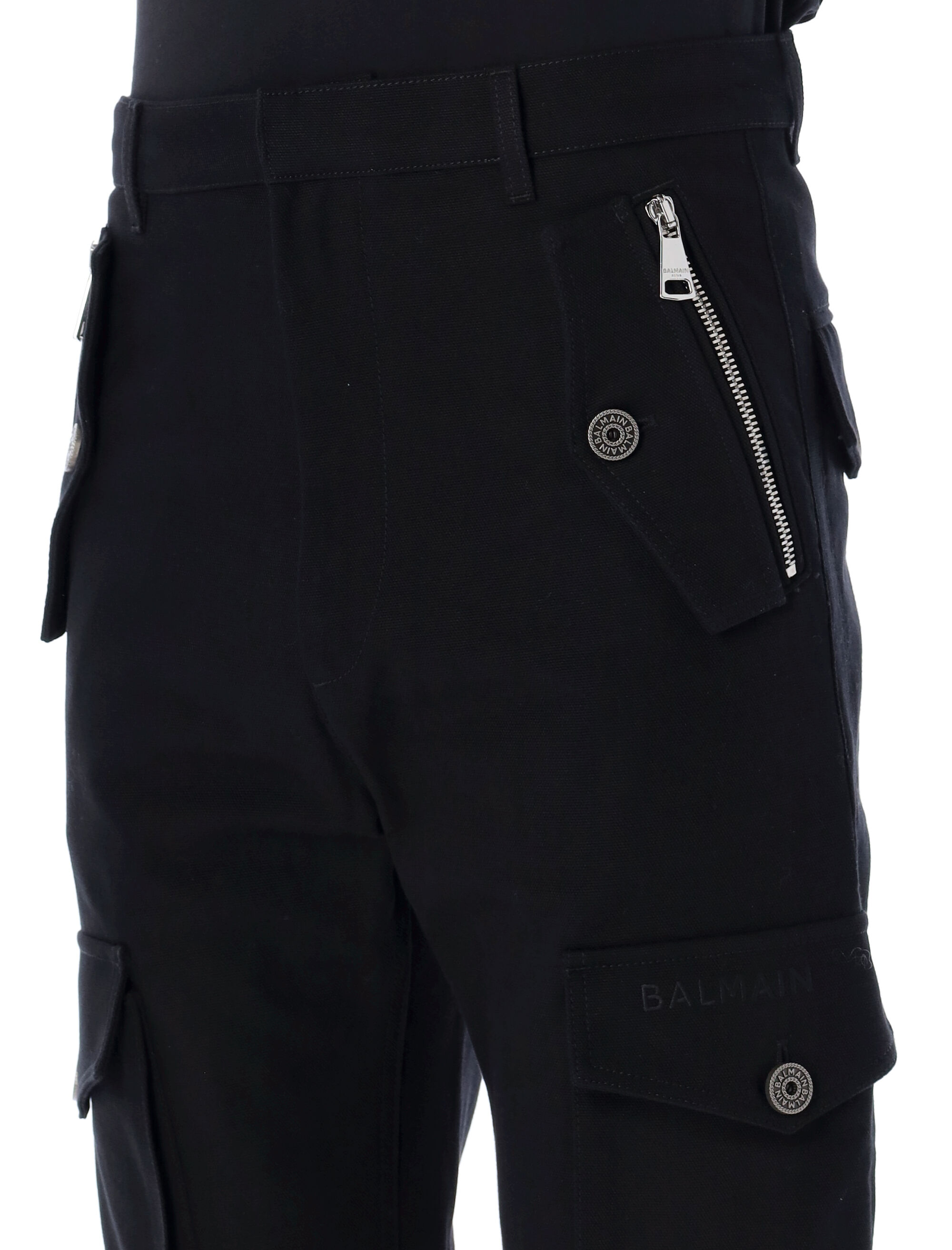 Balmain Trousers Black CH1PQ275CE250PA (Balmain / パンツ ) | Balmain (バルマン)(2)