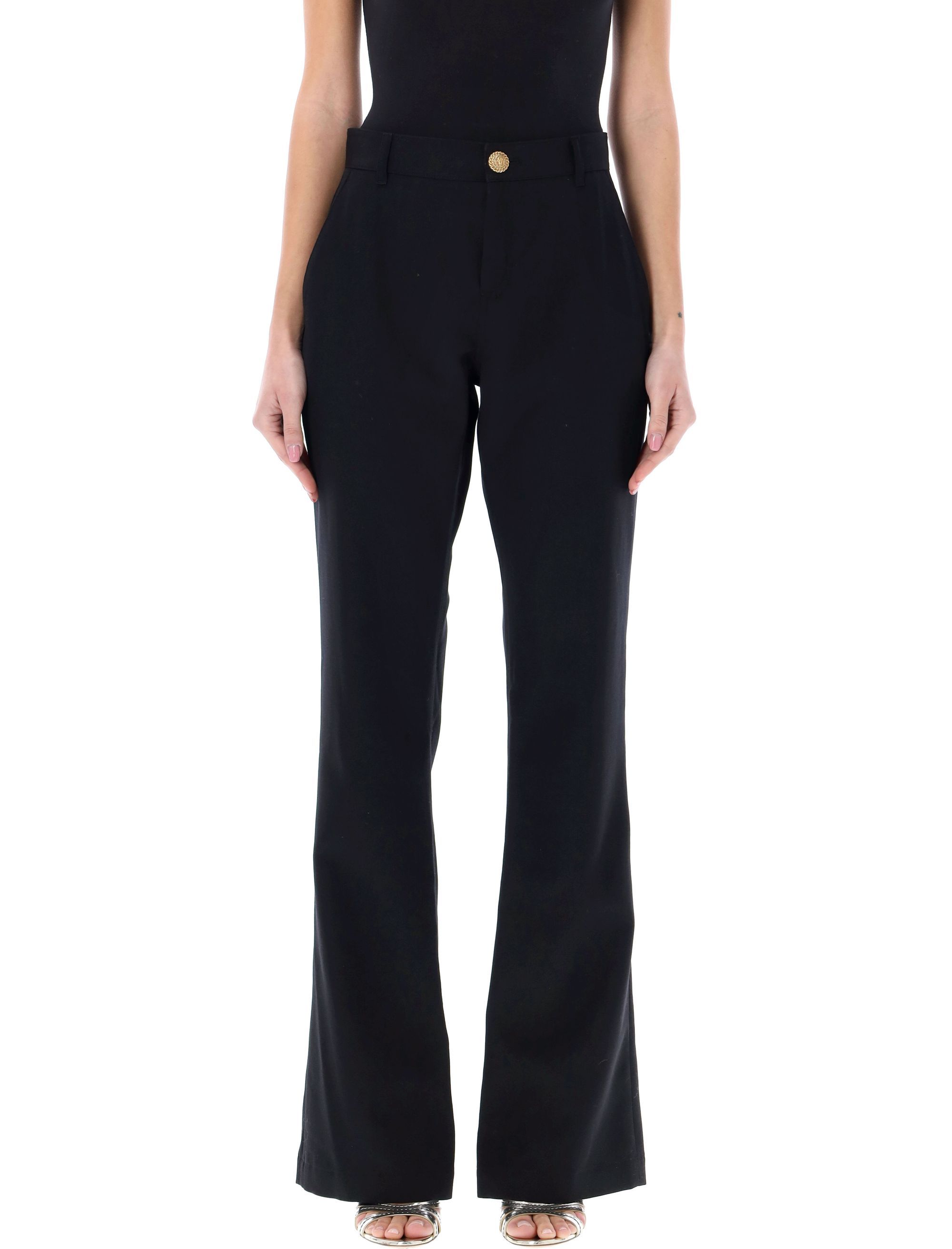 Balmain Trousers Black CF1PP216WC090PA (Balmain / パンツ ) | Balmain (バルマン)