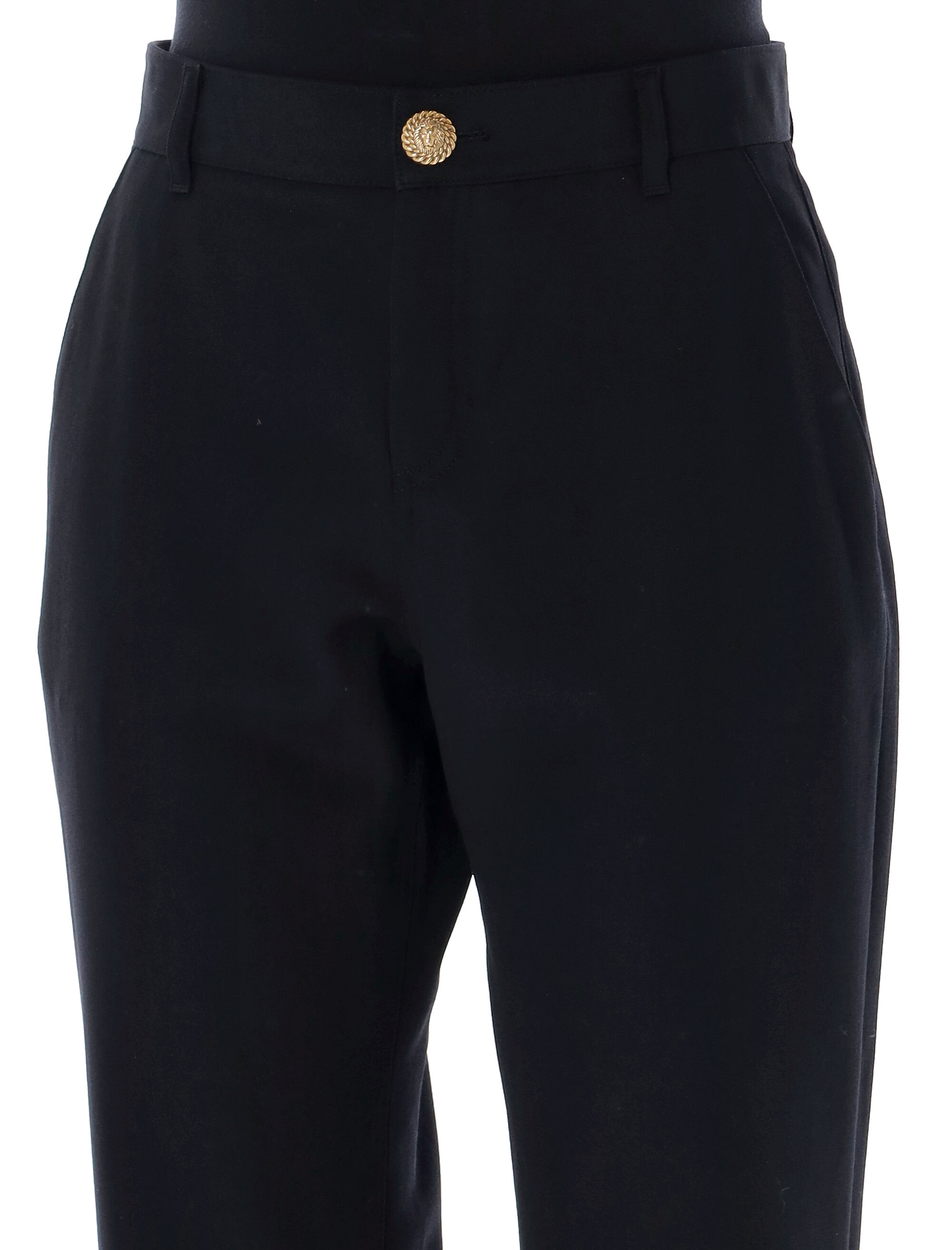Balmain Trousers Black CF1PP216WC090PA (Balmain / パンツ ) | Balmain (バルマン)(2)