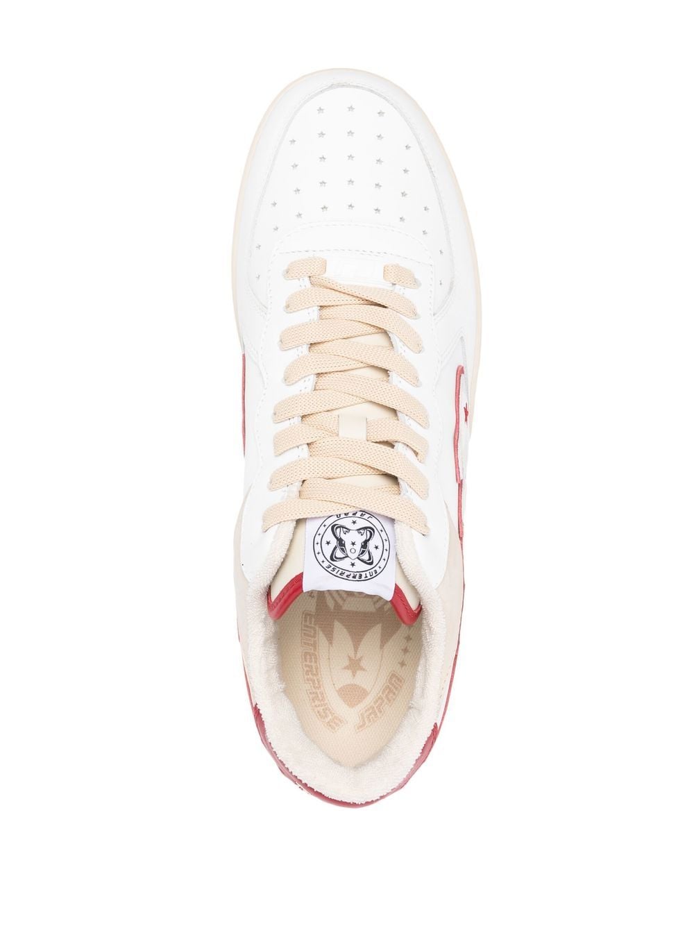 ENTERPRISE JAPAN Sneakers White BB3013PX315S1015 (ENTERPRISE JAPAN / スニーカー ) | ENTERPRISE JAPAN (エンタープライズ ジャパン)(1)