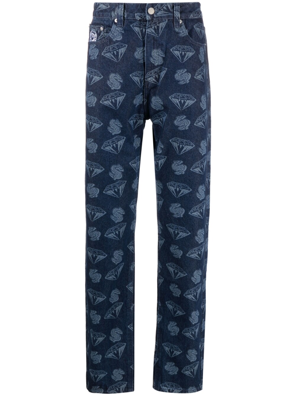 Billionaire Jeans Blue B23154INDIGO (BILLIONAIRE / ジーンズ ) | BILLIONAIRE (ビリオネア)