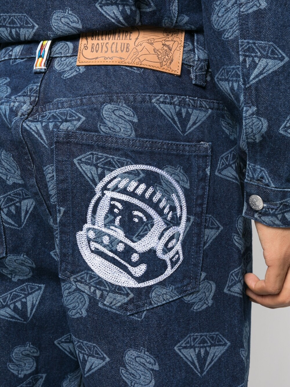 Billionaire Jeans Blue B23154INDIGO (BILLIONAIRE / ジーンズ ) | BILLIONAIRE (ビリオネア)(4)