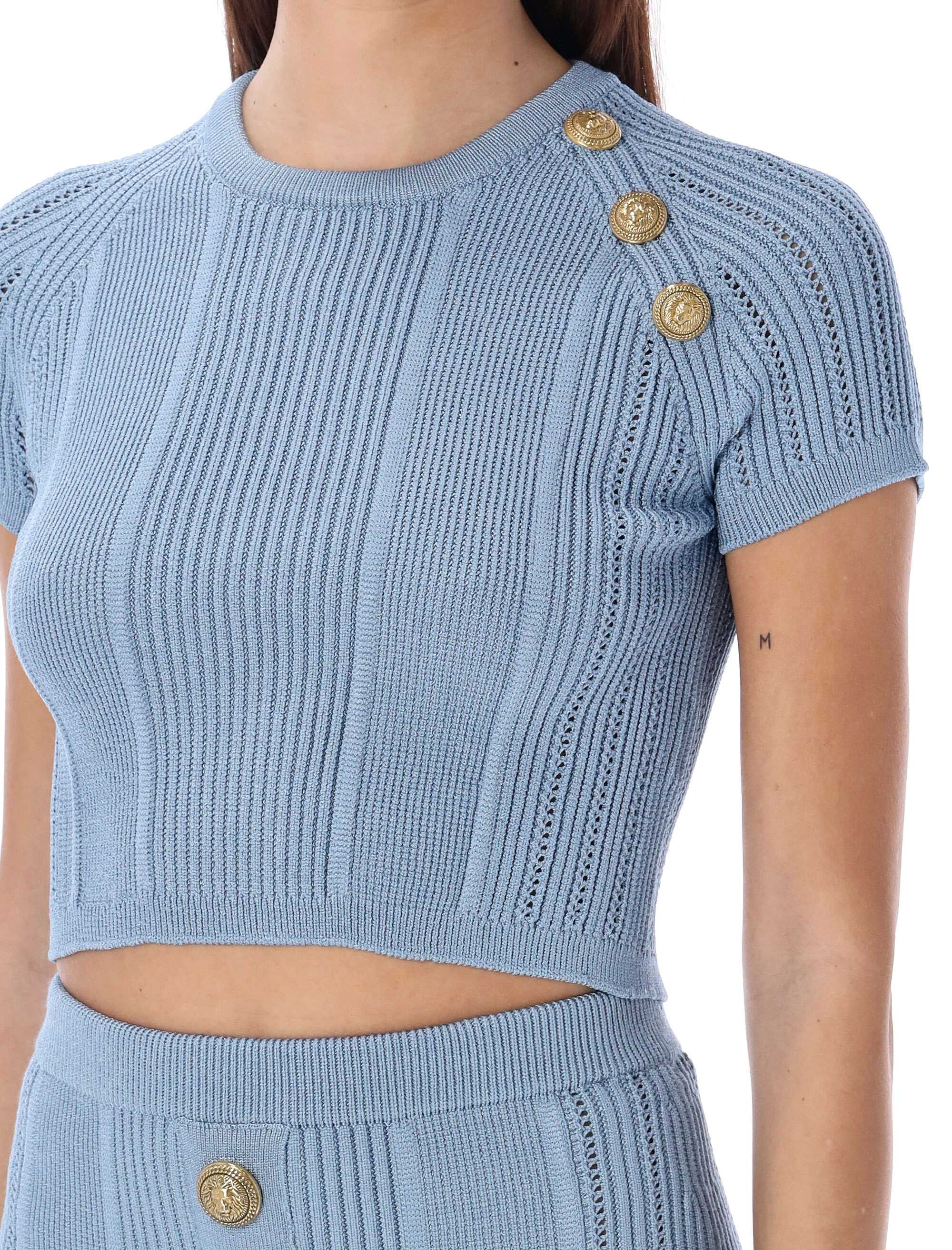 Balmain Top CF1AI077KF246DI (Balmain / ニット・セーター・カーディガン ) | Balmain (バルマン)(2)