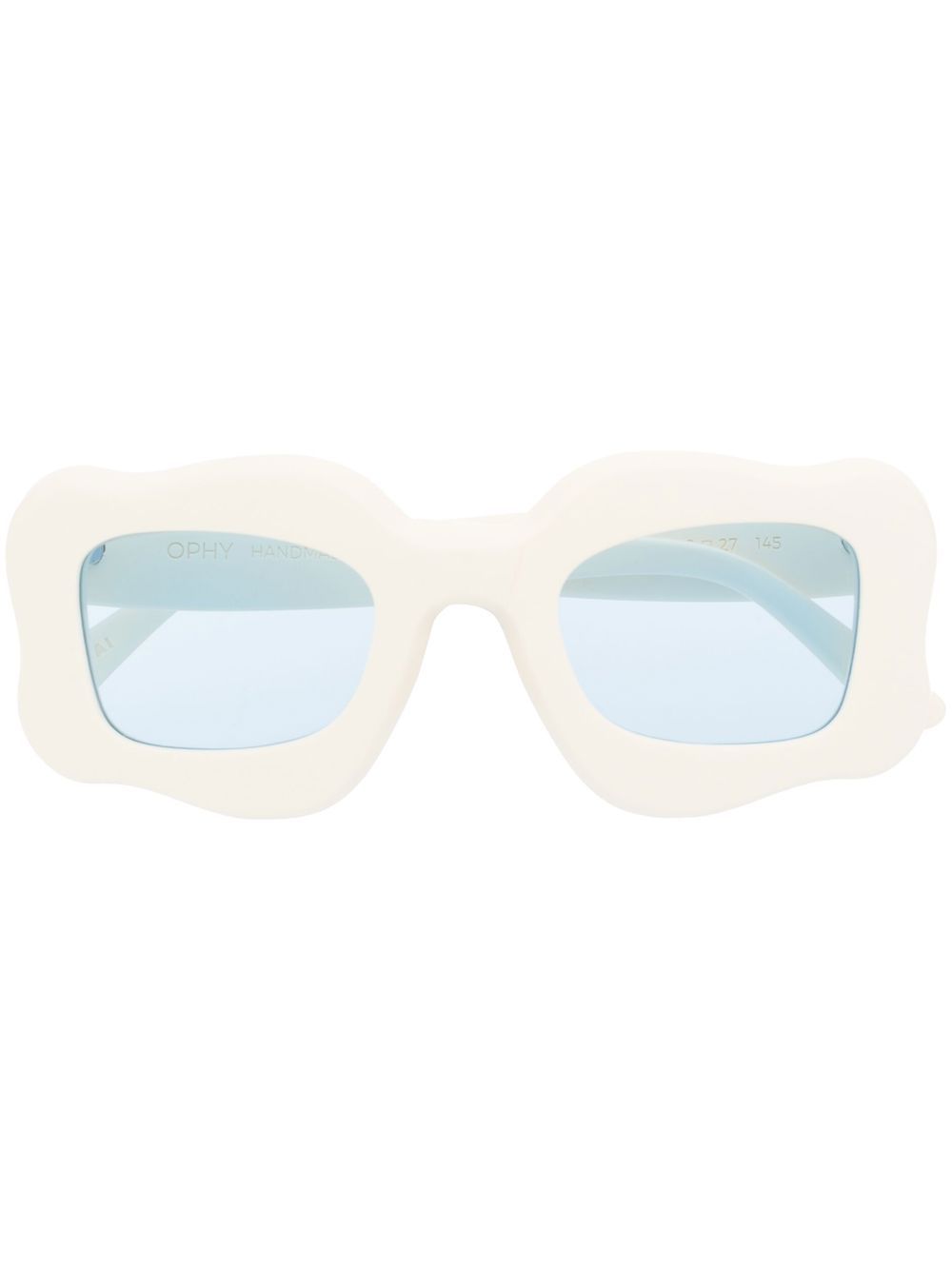 Bonsai Sunglasses White AC008WHITE (BONSAI / サングラス・アイウェア ) | BONSAI (ボンサイ)